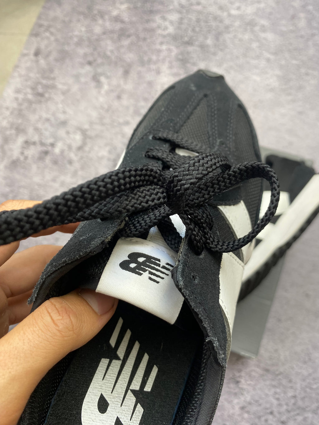 New Balance 500 Black Sports Sneakers Size 40