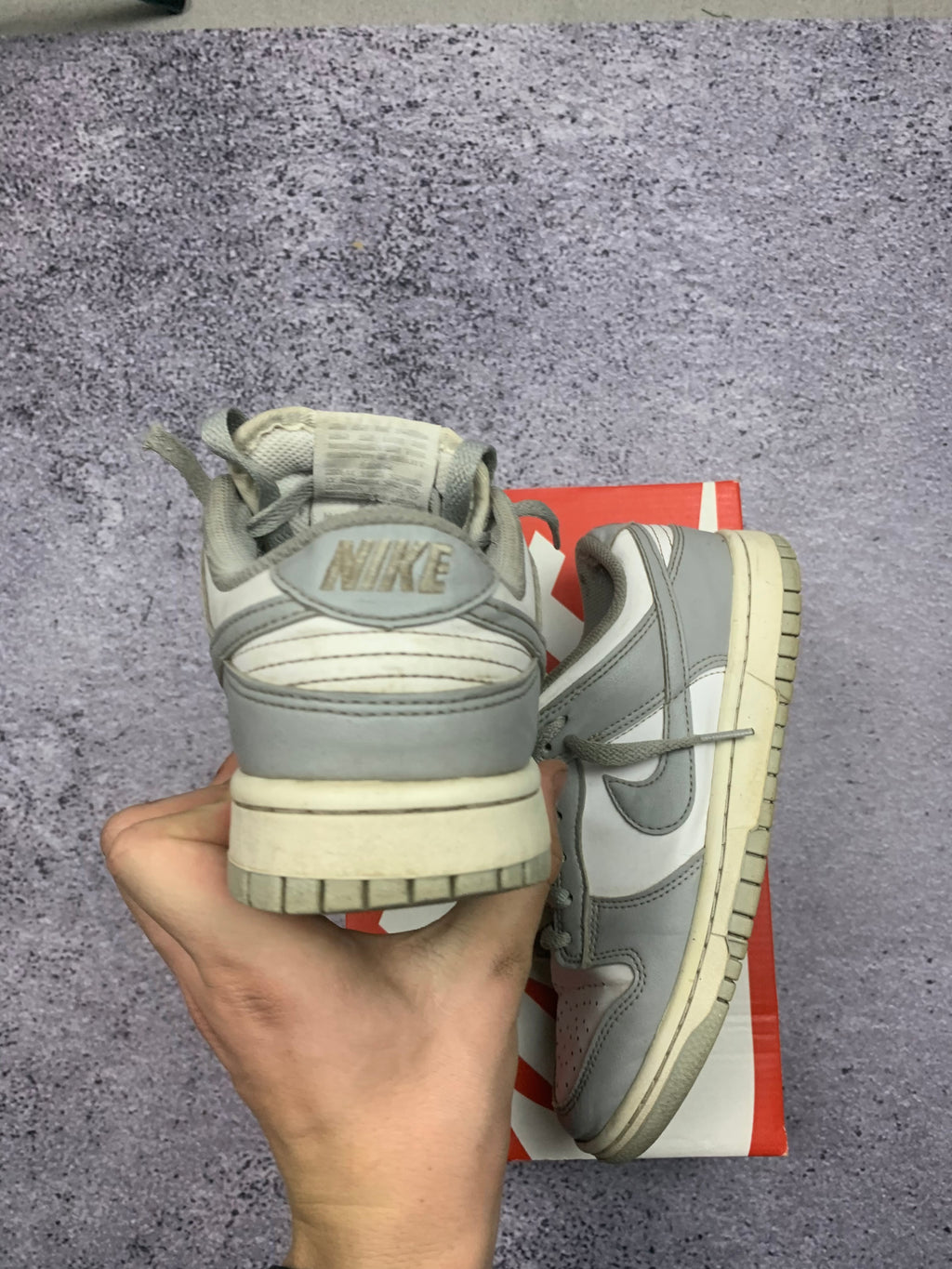 Nike Dunk Low r. 36,5 sneakersy stan bardzo dobry z boxem