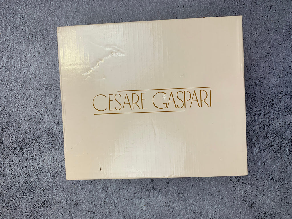 Cesare Gaspari r. 37 śniegowce zimowe stan bardzo dobry z boxem