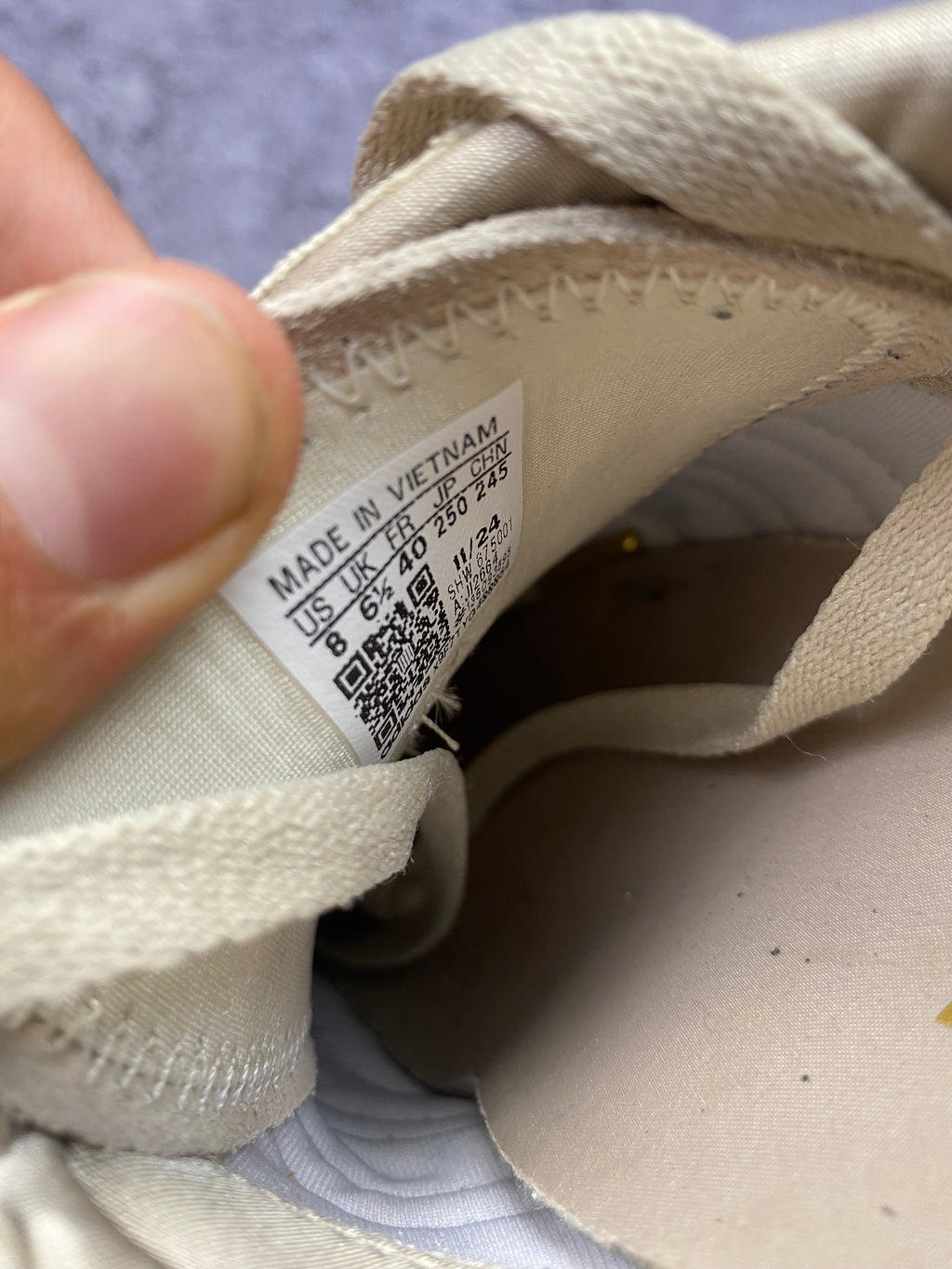 Adidas Japan – skórzane sneakersy retro r. 40