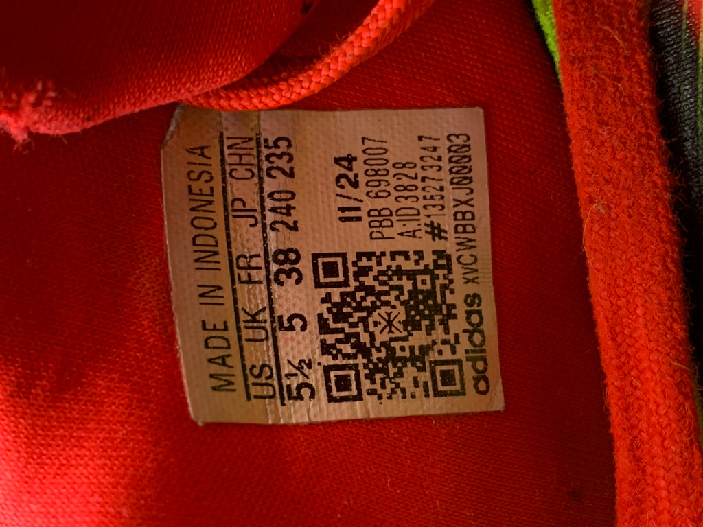 Adidas Predator League IN Sala Halówki Futsal Neon Orange r. 38 Piłkarskie