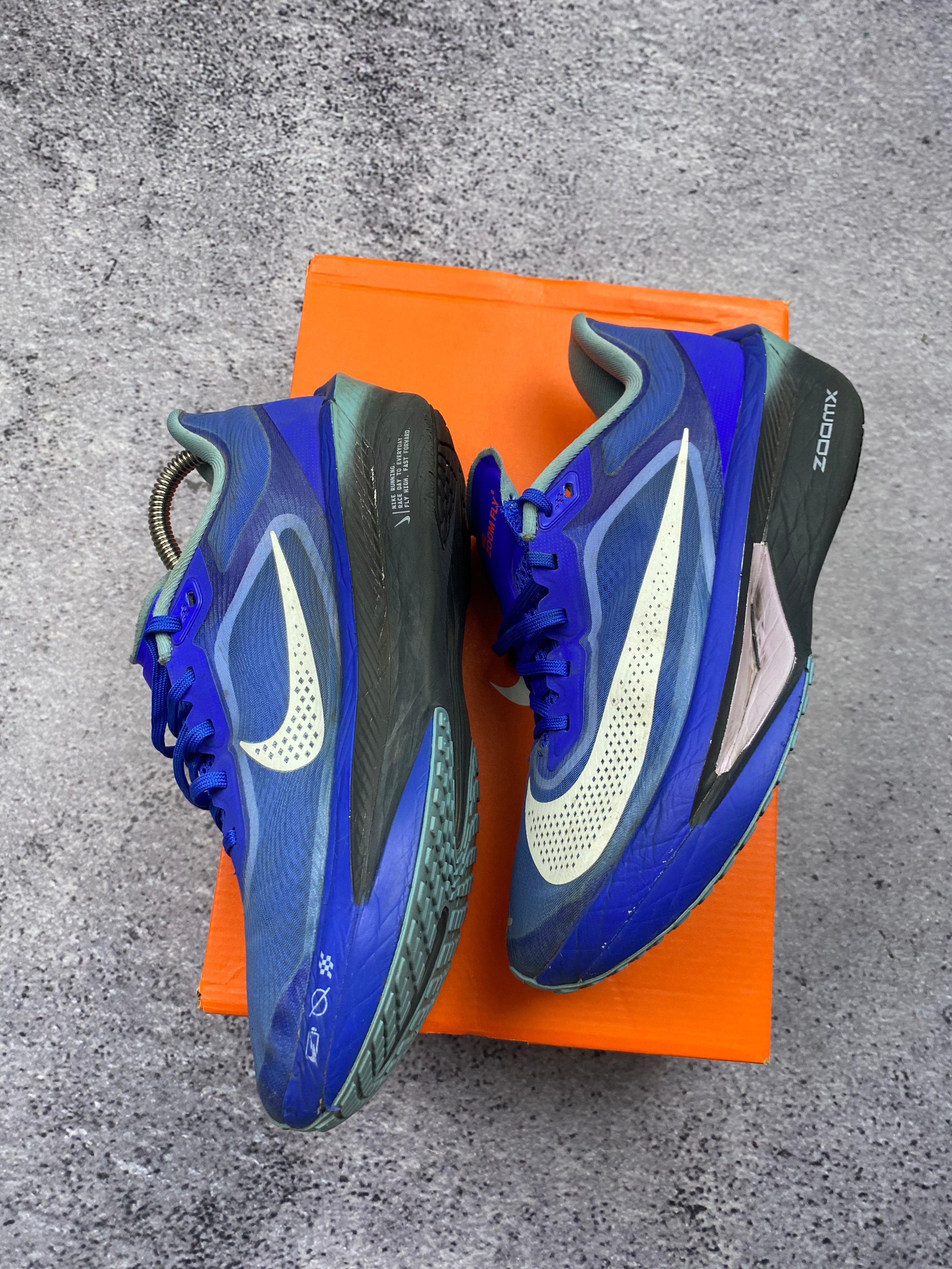 Nike ZoomX Invincible Run Flyknit niebieskie r. 41