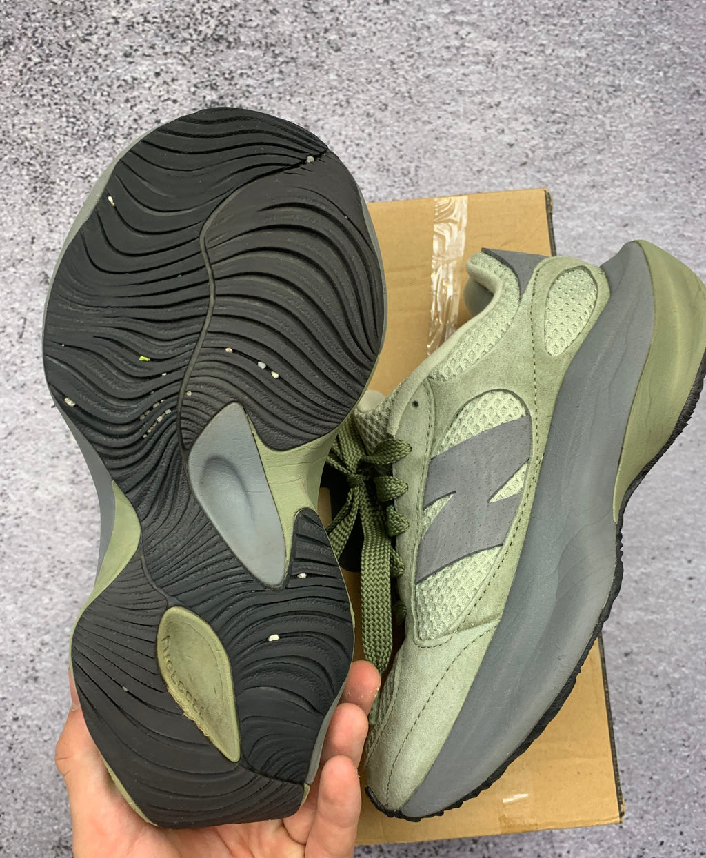 New Balance WRPD Runner Zielone Sneakersy Lifestyle r. 38 Stan Bardzo Dobry