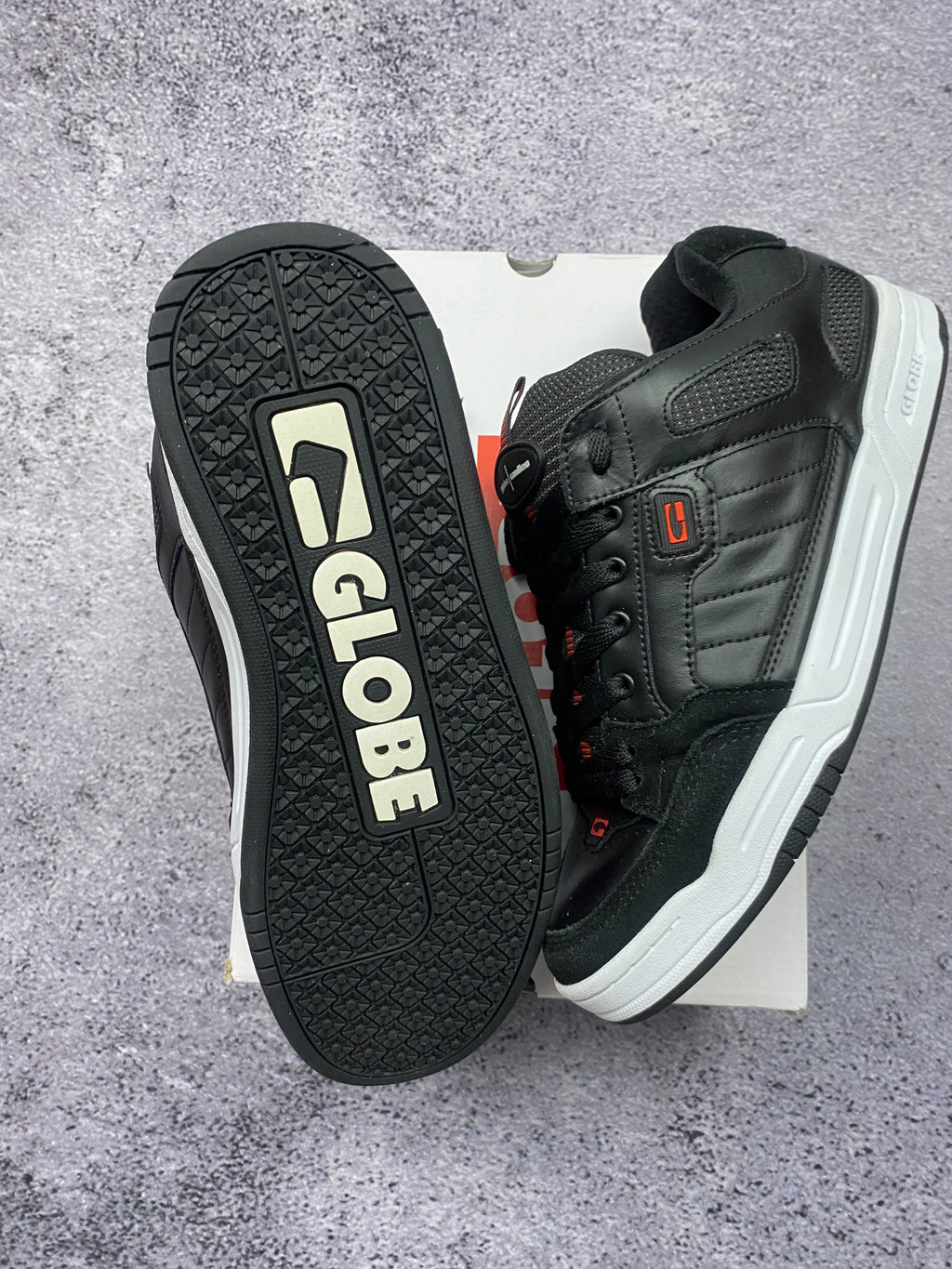 Globe Australia 46 – skórzane sneakersy skate shoes NEW