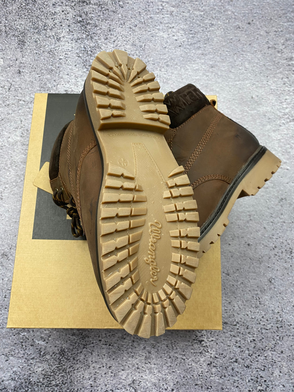 Wrangler Creek Mid – skórzane trzewiki męskie r. 42x