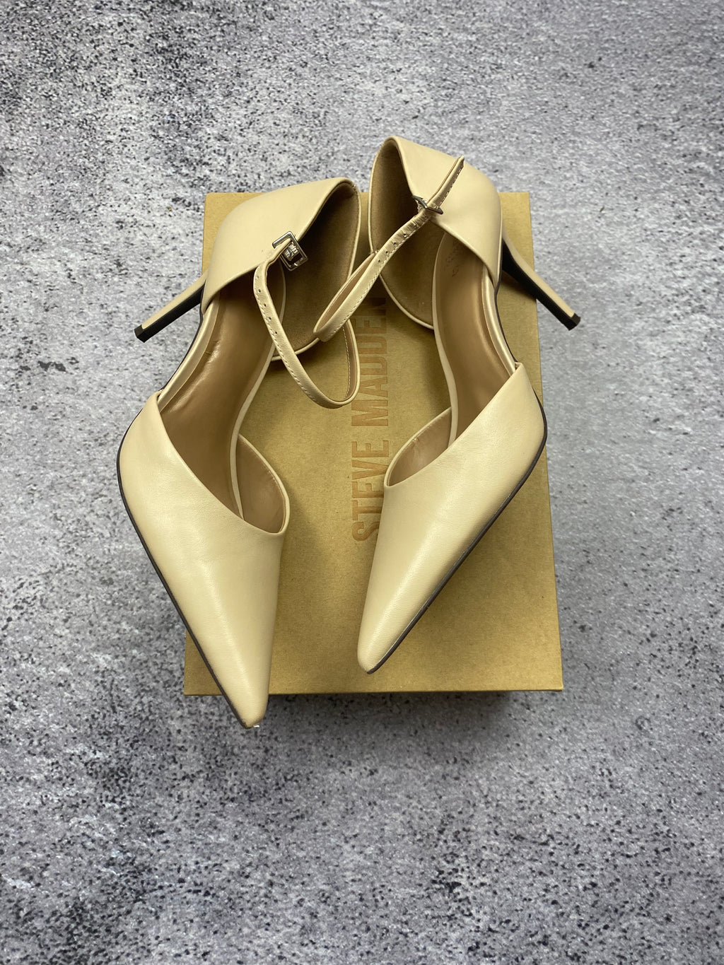 Next beige stiletto heels, size 41