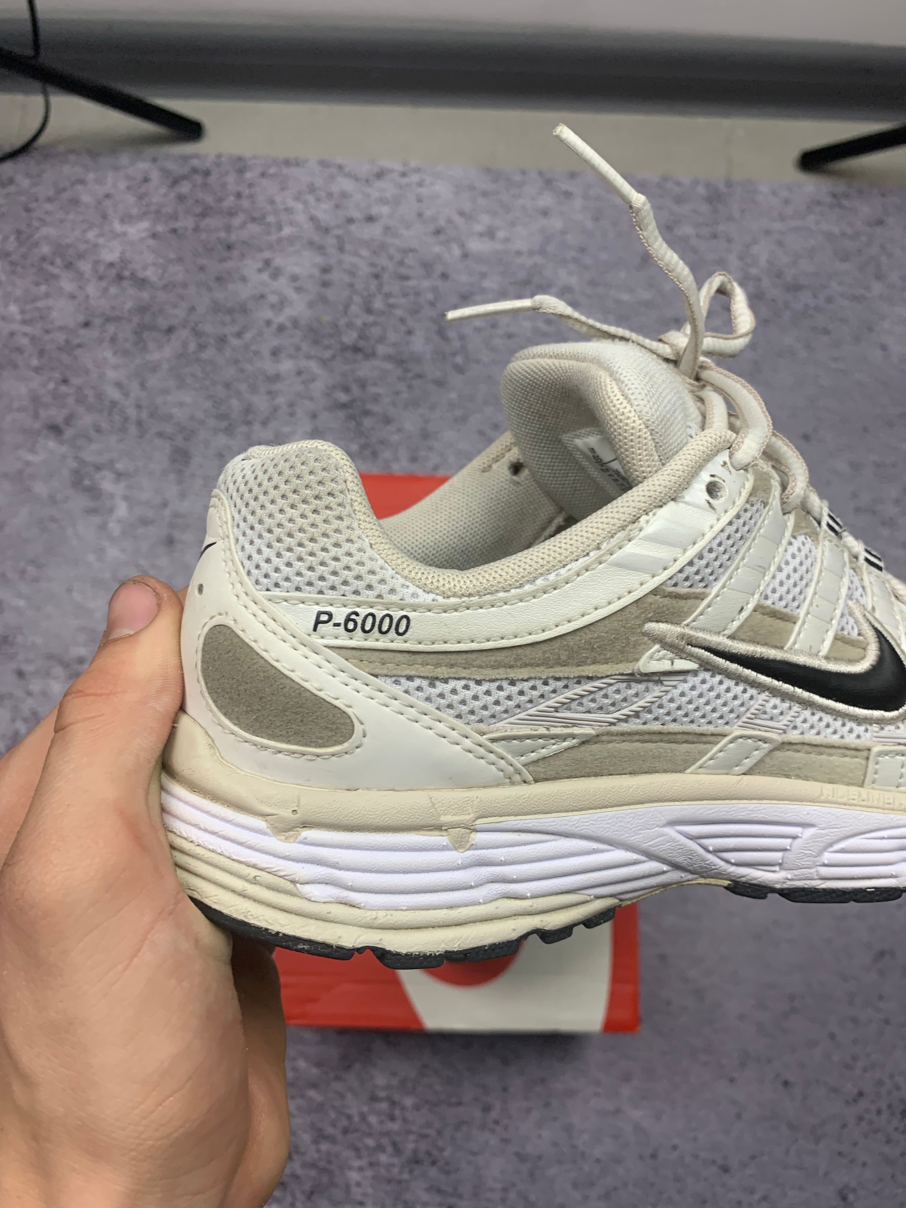Nike P-6000 r. 37,5 sneakersy stan bardzo dobry z boxem