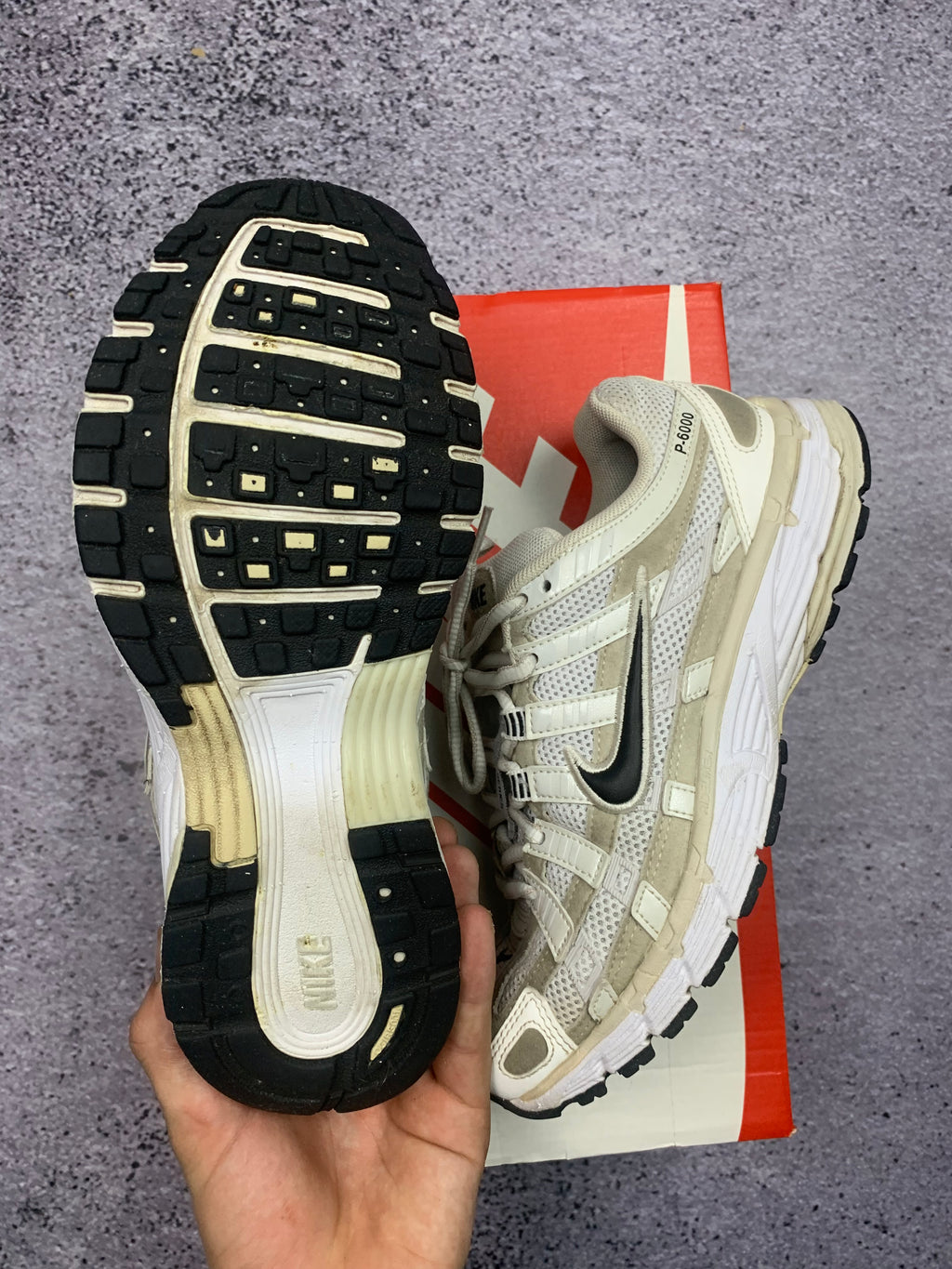 Nike P-6000 r. 37,5 sneakersy stan bardzo dobry z boxem