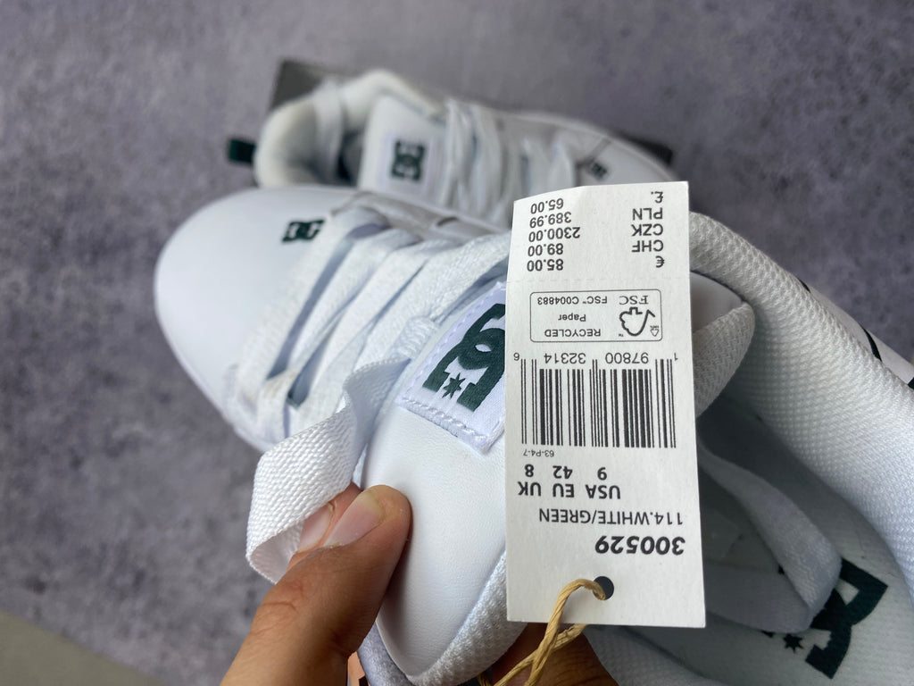 DC Court Graffik – białe sneakersy r. 42.5
