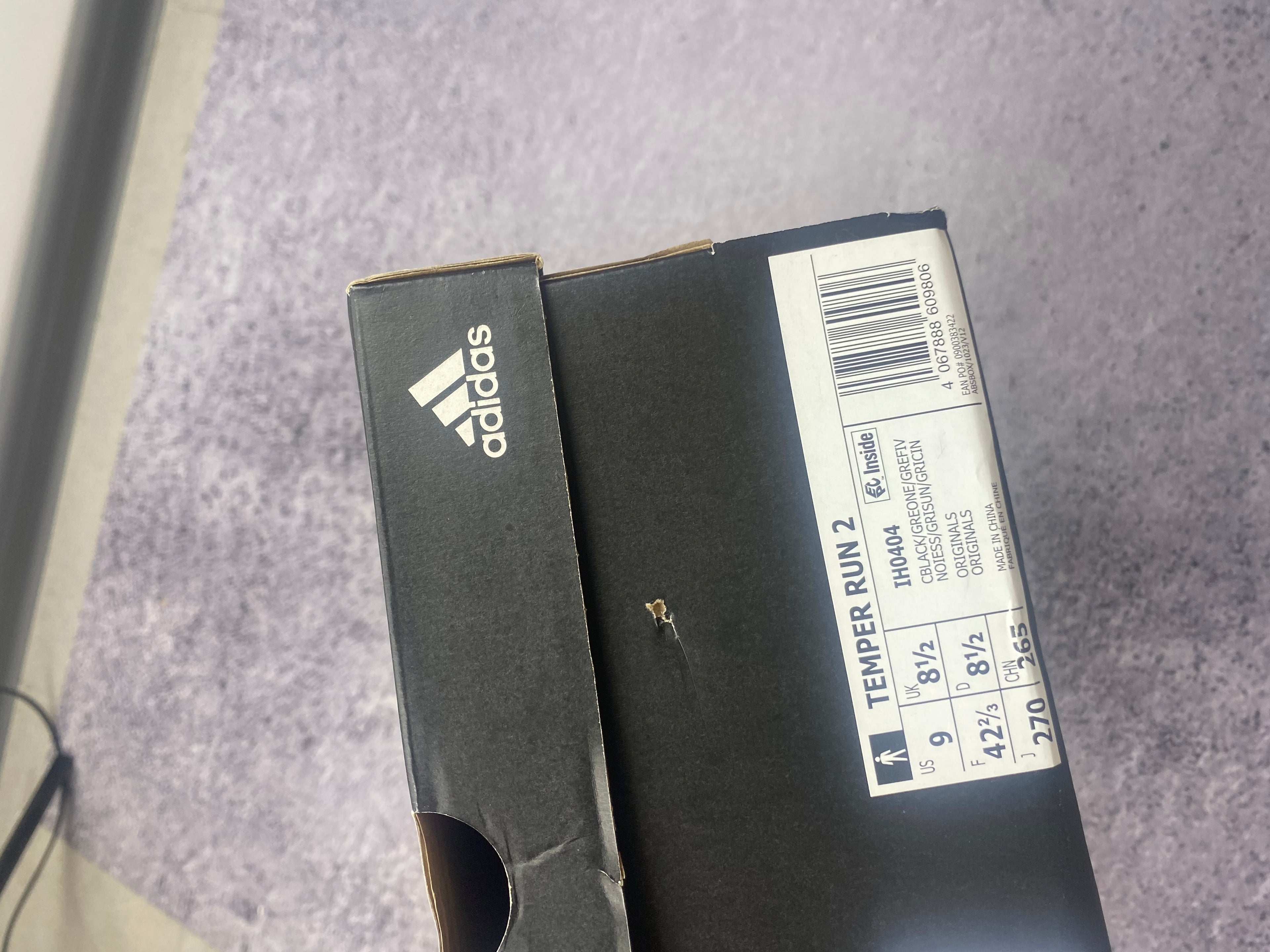 Adidas Response CL – sneakersy retro r. 42 2/3