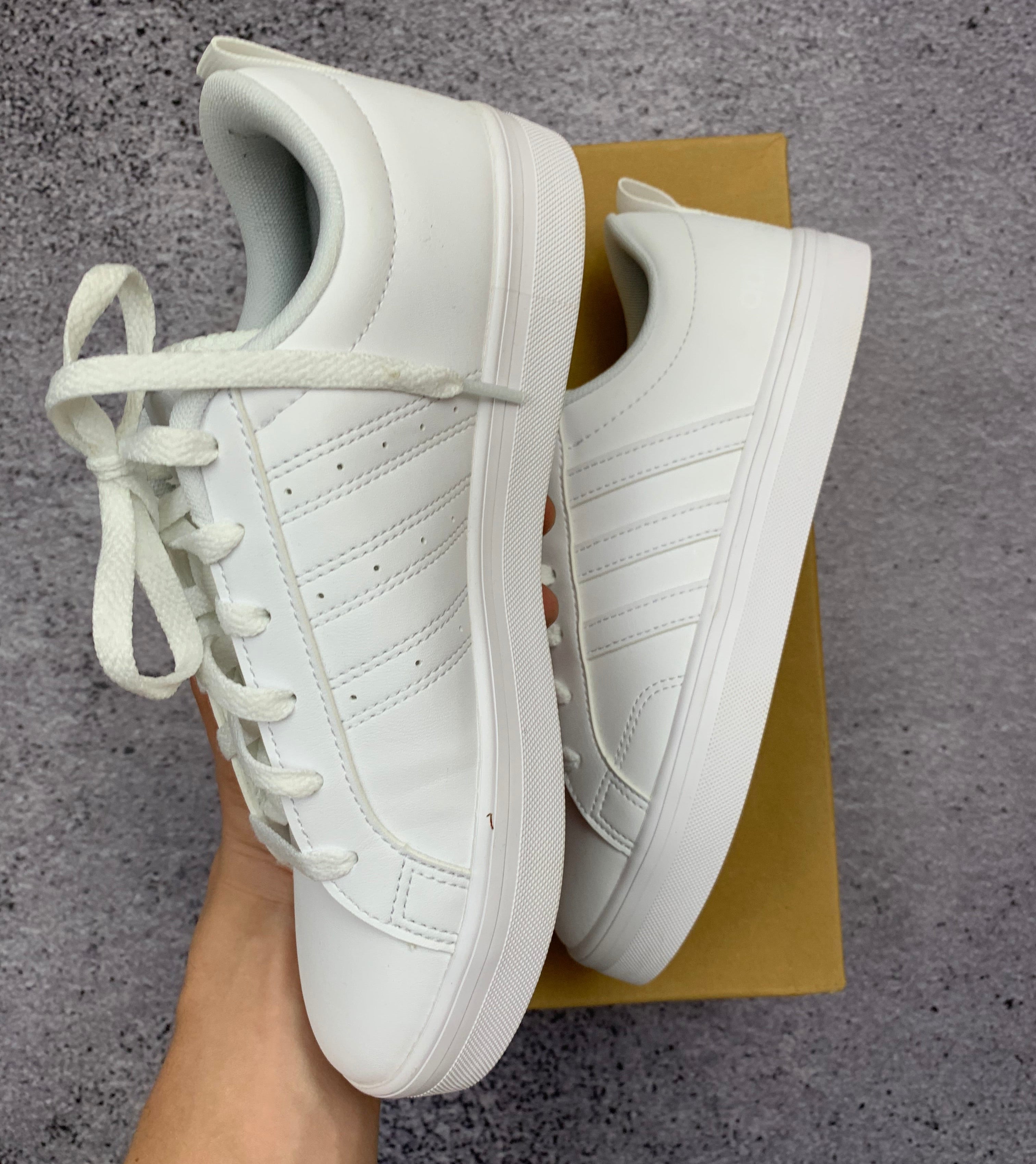 Adidas Court Platform r. 38 białe nowe z metką