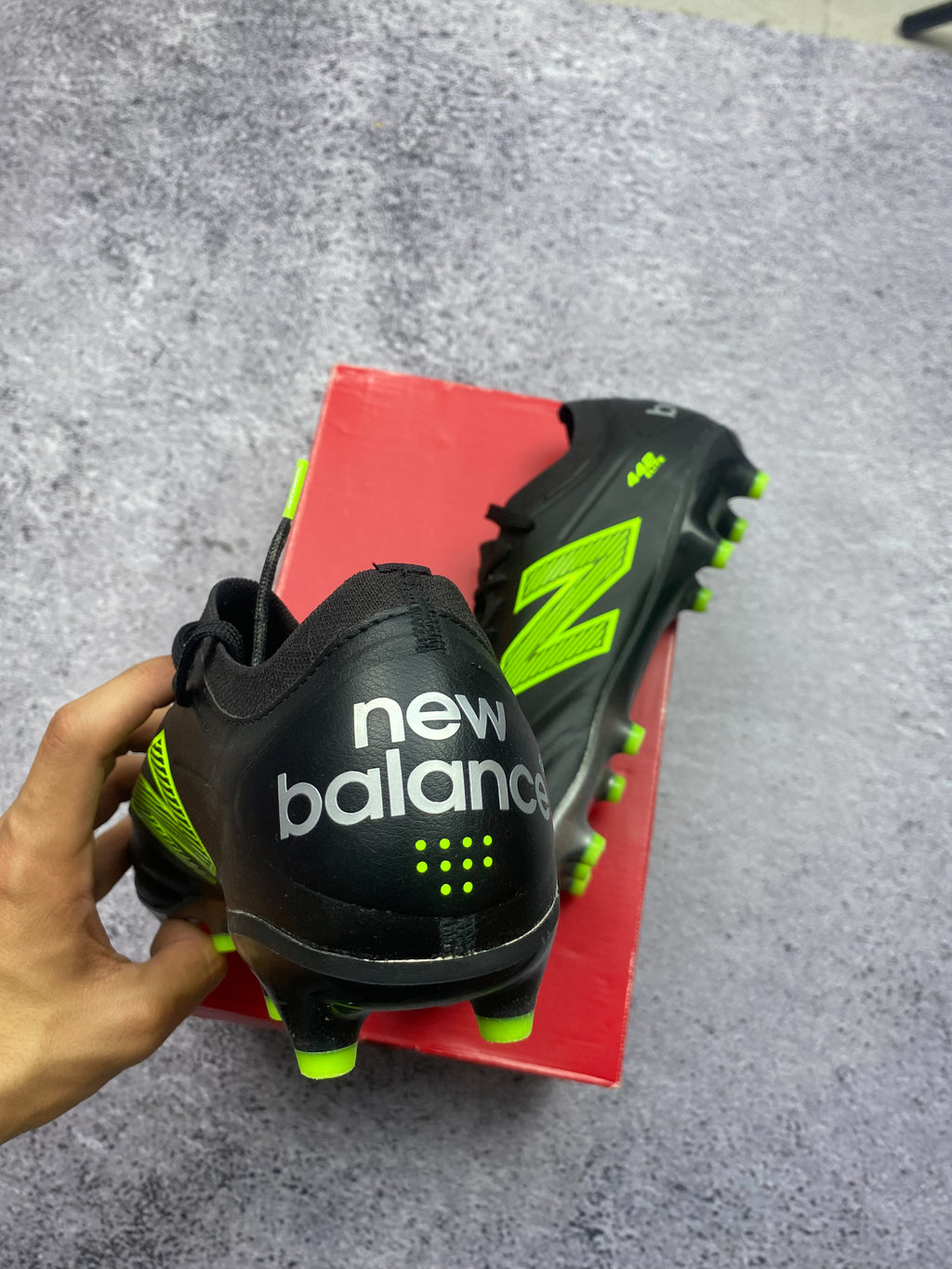 New Balance Furon 4.0 Dispatch FG 46.5 – korki piłkarskie