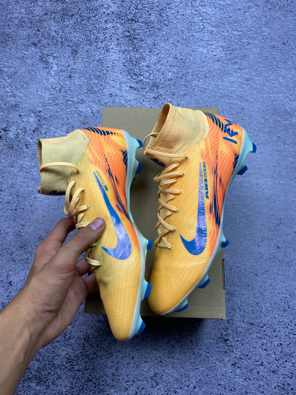 Nike Mercurial Zoom Superfly 9 Academy FG/MG 45 – Korki Piłkarskie