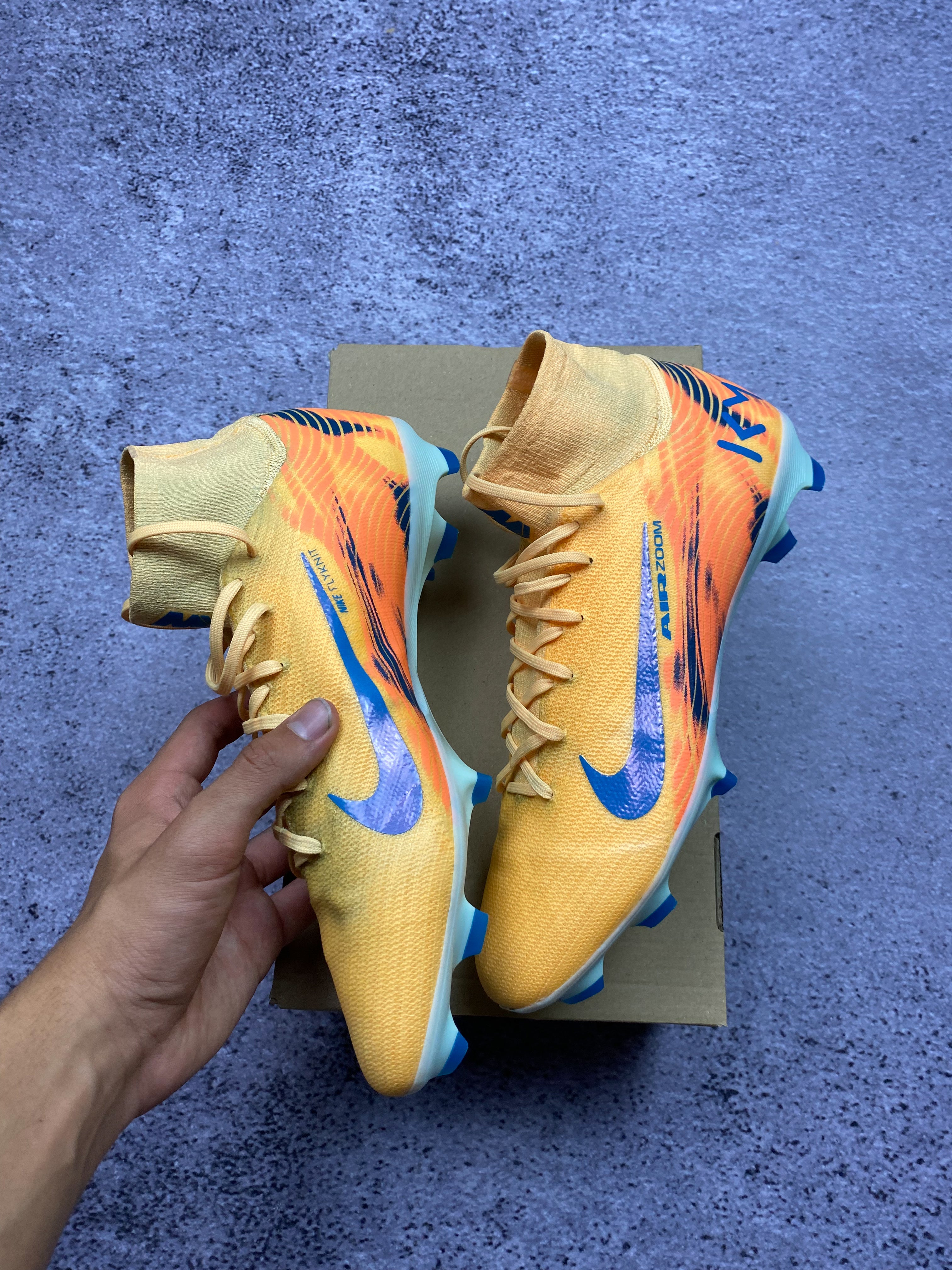 Nike Mercurial Zoom Superfly 9 Academy FG/MG 45 – Korki Piłkarskie