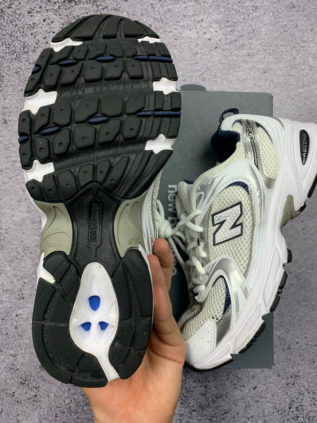 New Balance 530 r. 37,5 sneakersy stan idealny z boxem