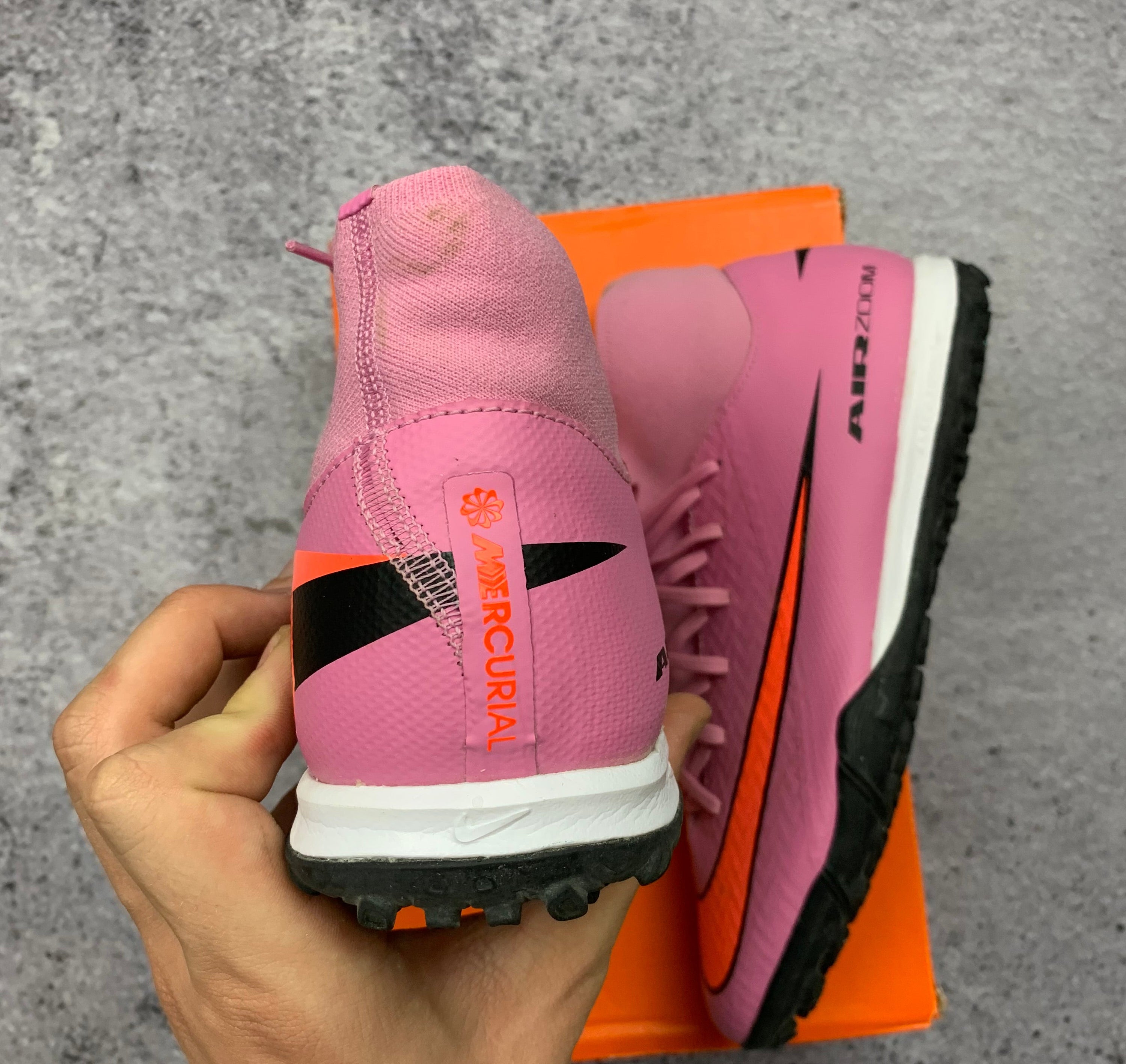 Nike Zoom Superfly 10 Academy TF Air Zoom Różowe r. 39 + Box