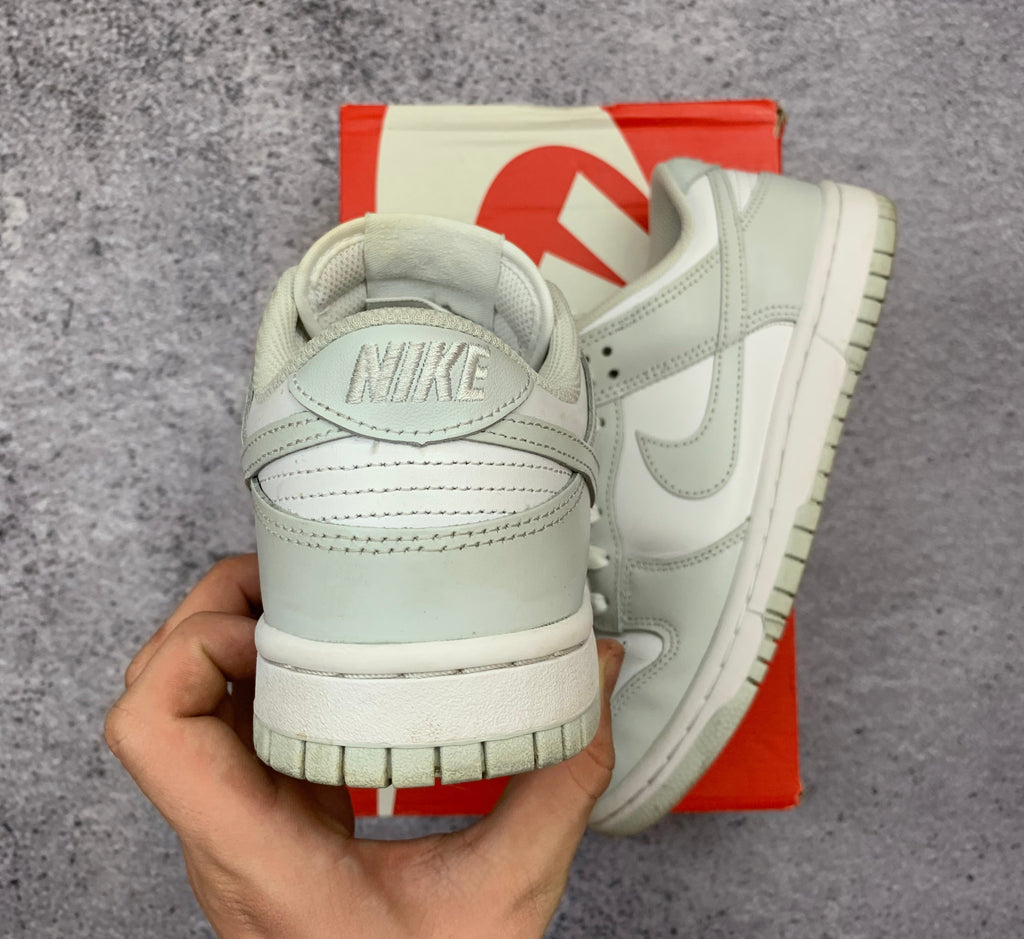 Nike Dunk Low Photon Dust r. 38 biało-szare z pudełkiem