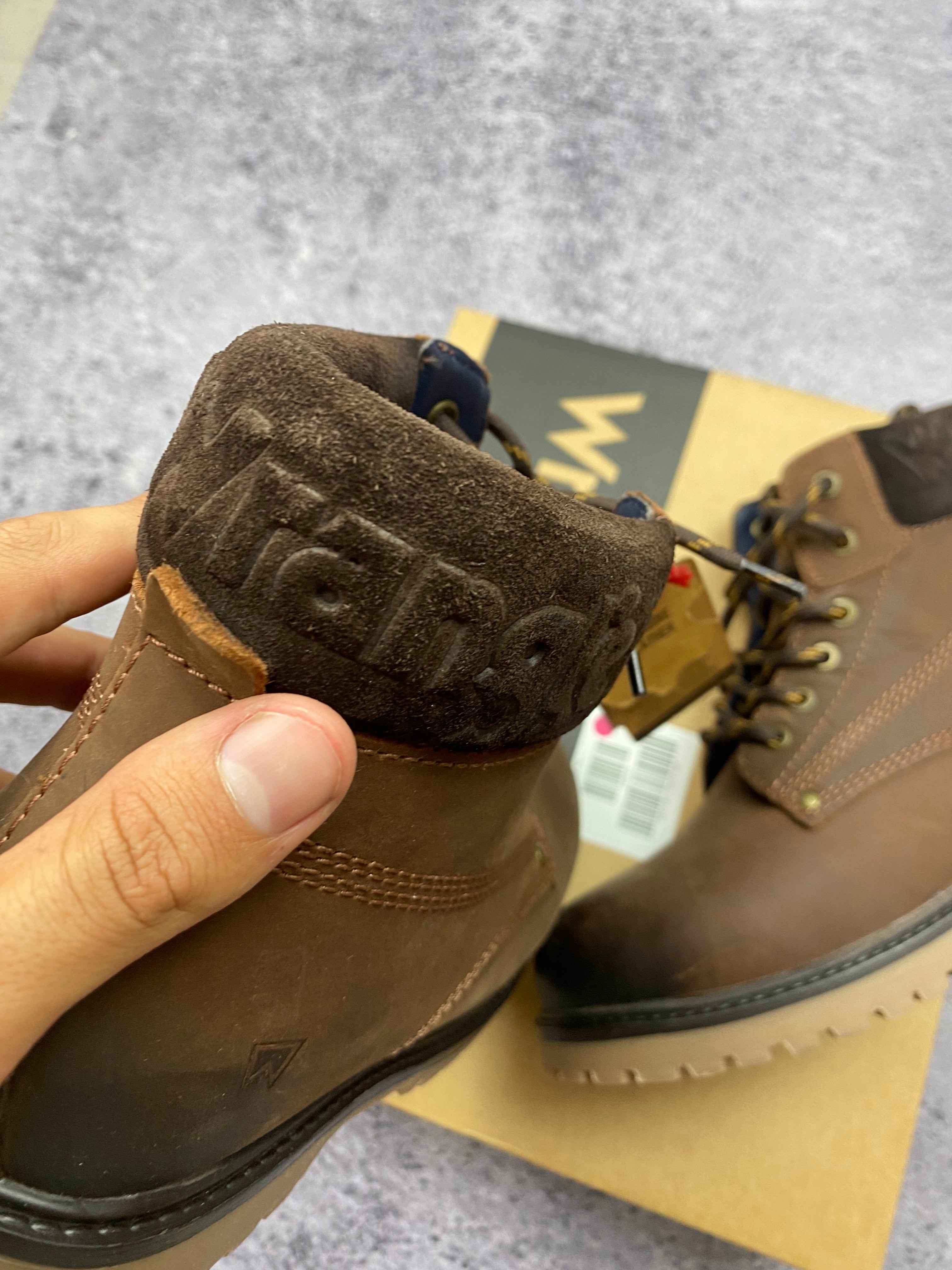 Wrangler Creek Mid – skórzane trzewiki męskie r. 42x