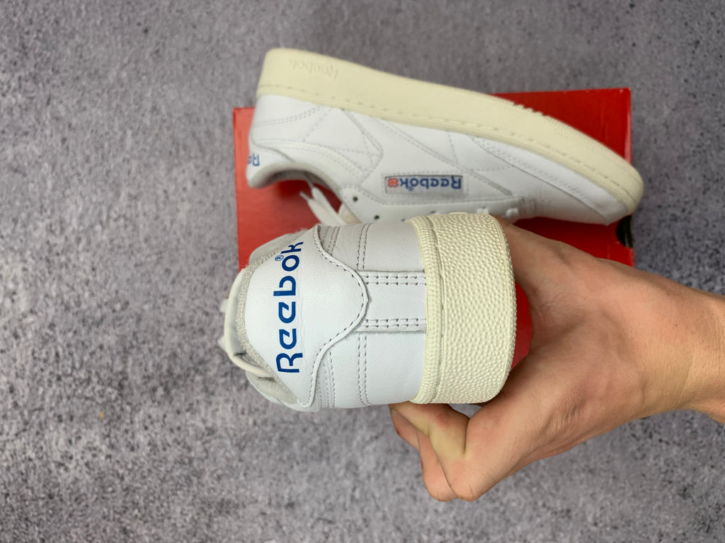 Reebok Club C Double damskie r. 38,5 białe skórzane nowe z pudełkiem