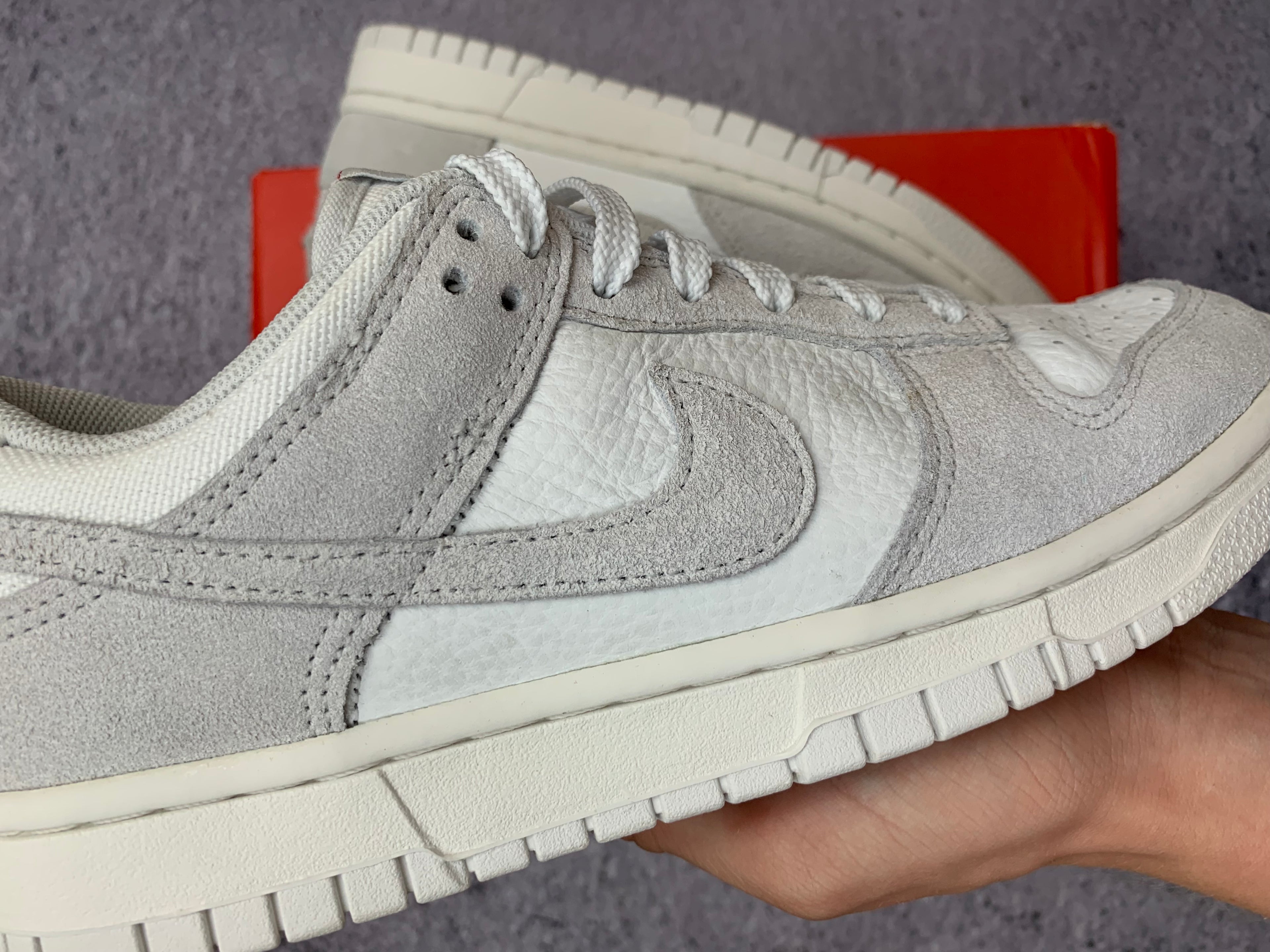Nike Dunk Low Summit White Photon Dust r. 38.5 nowe z pudełkiem