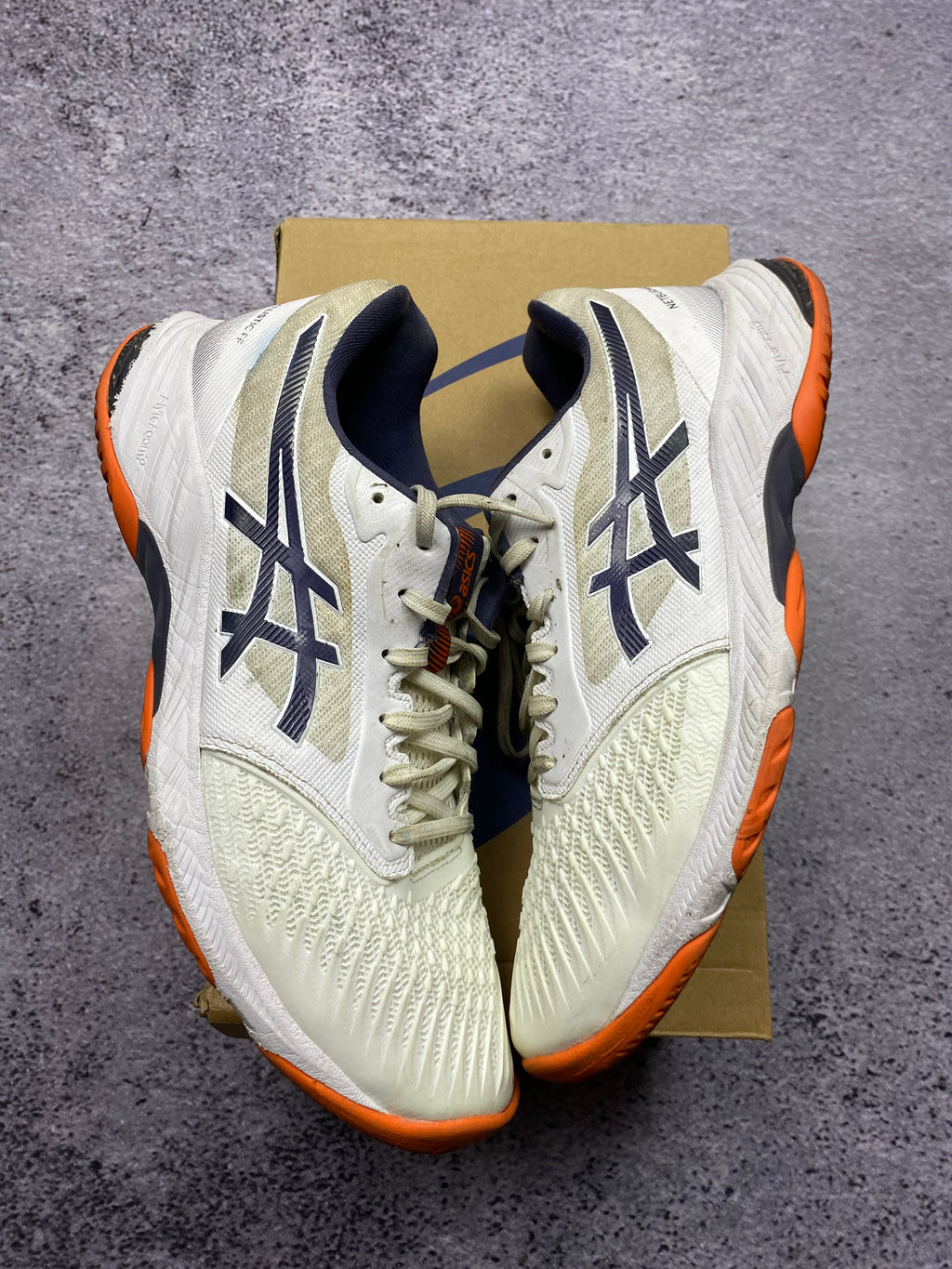 ASICS Netburner Ballistic FF 45 – Buty Halowe Siatkarskie