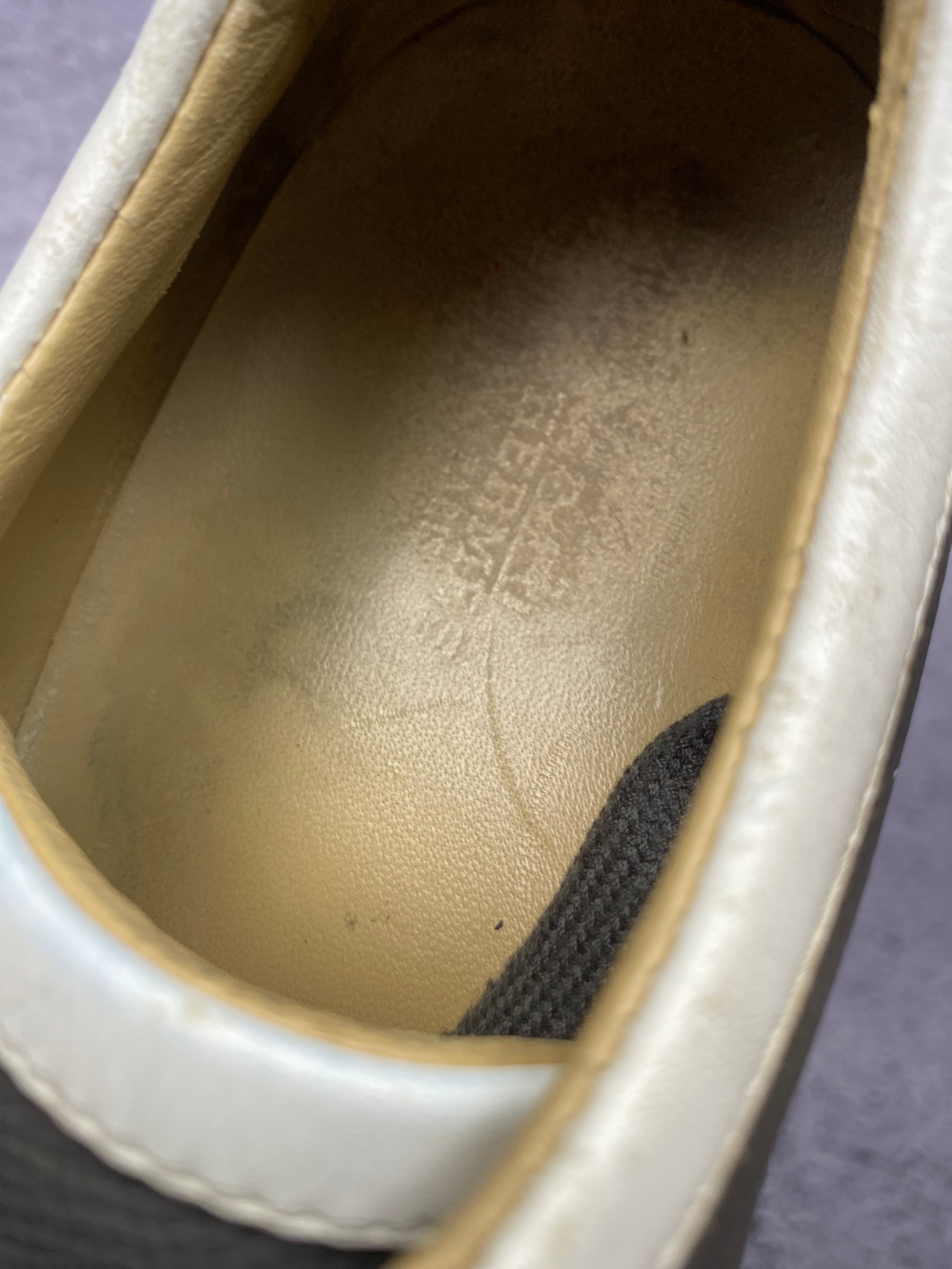 Hermès – skórzane sneakersy low-top r. 41