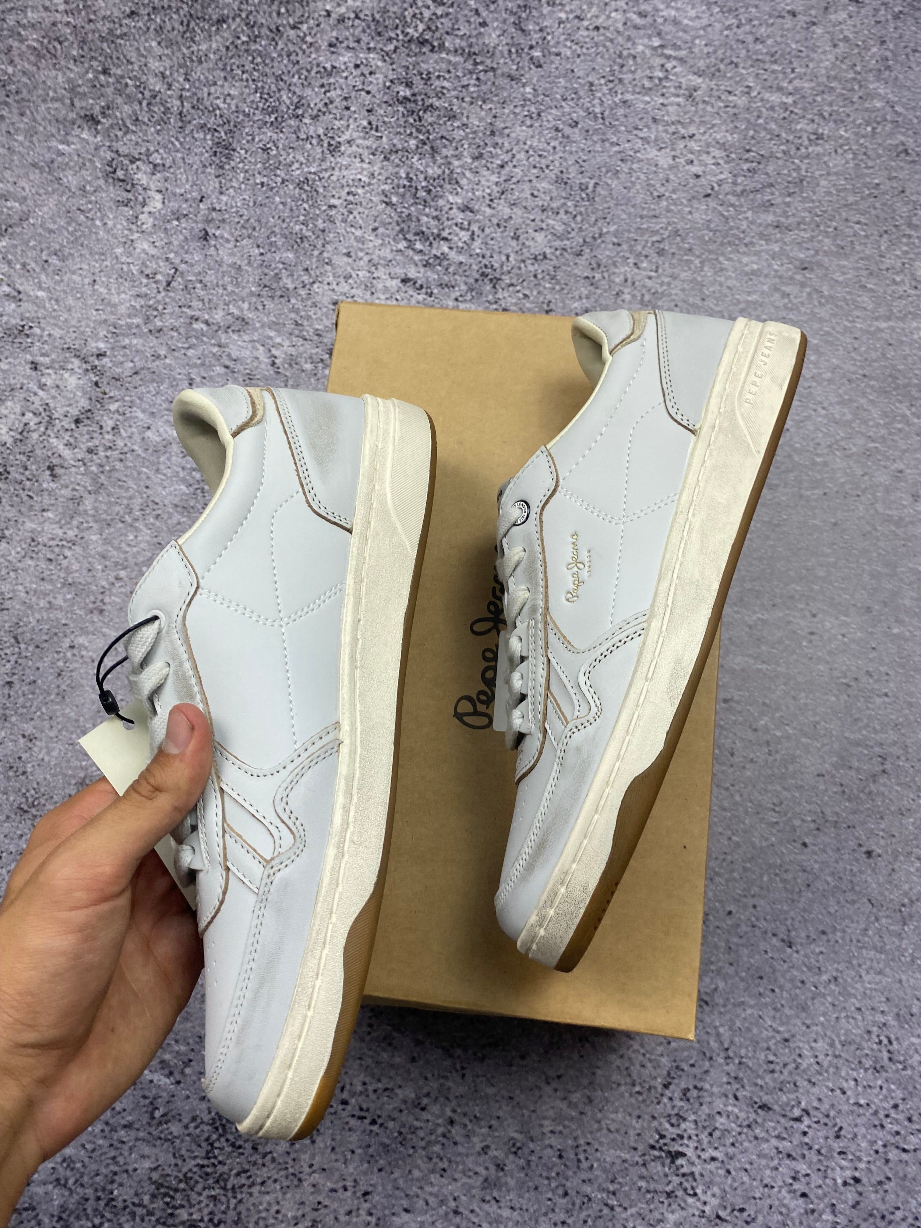Pepe Jeans Kenton Classic Leather – skórzane sneakersy r. 41