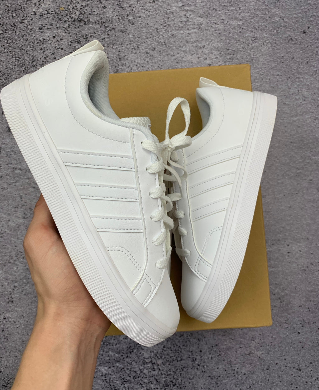 Adidas Court Platform r. 38 białe nowe z metką