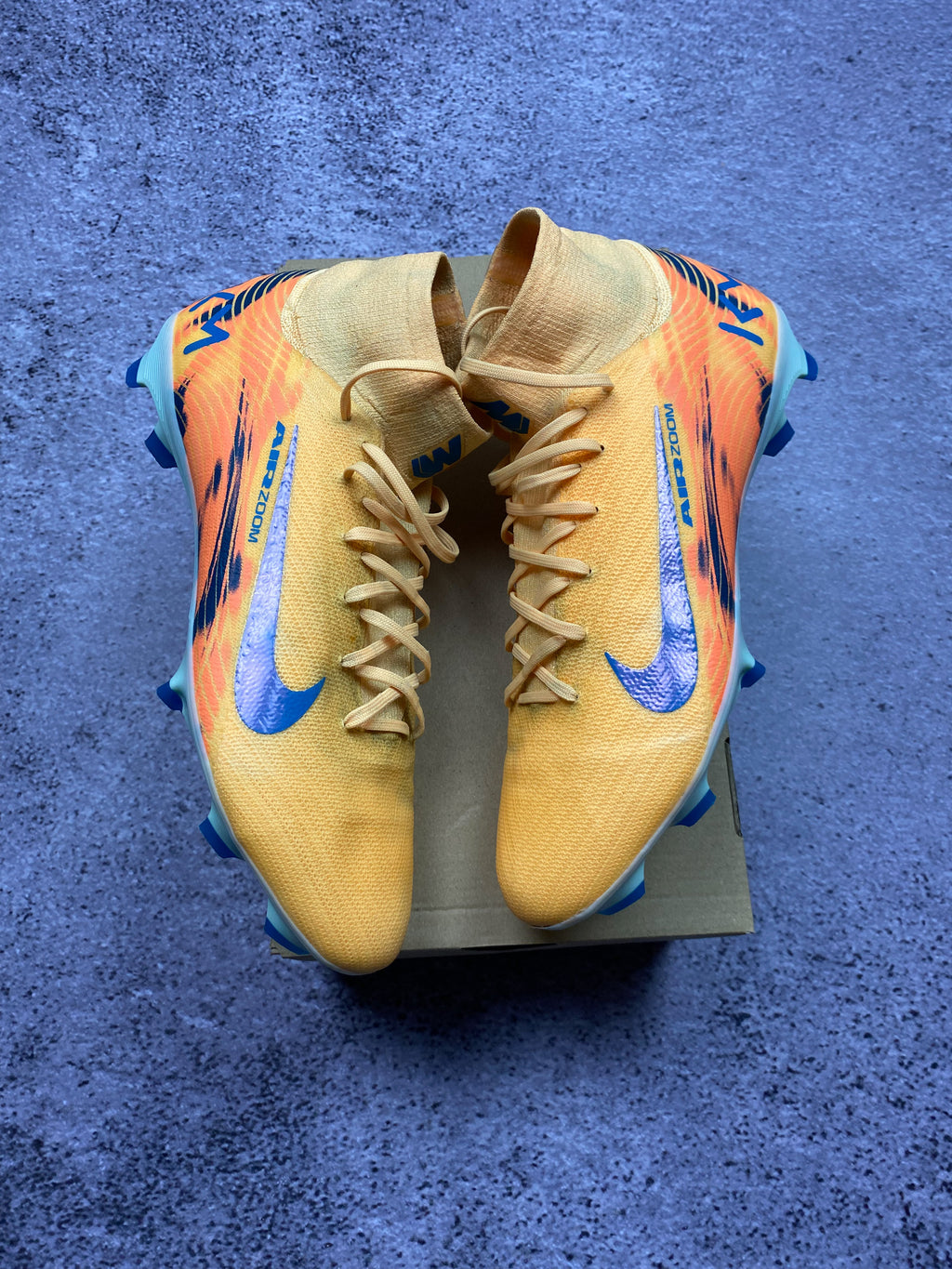 Nike Mercurial Zoom Superfly 9 Academy FG/MG 45 – Korki Piłkarskie