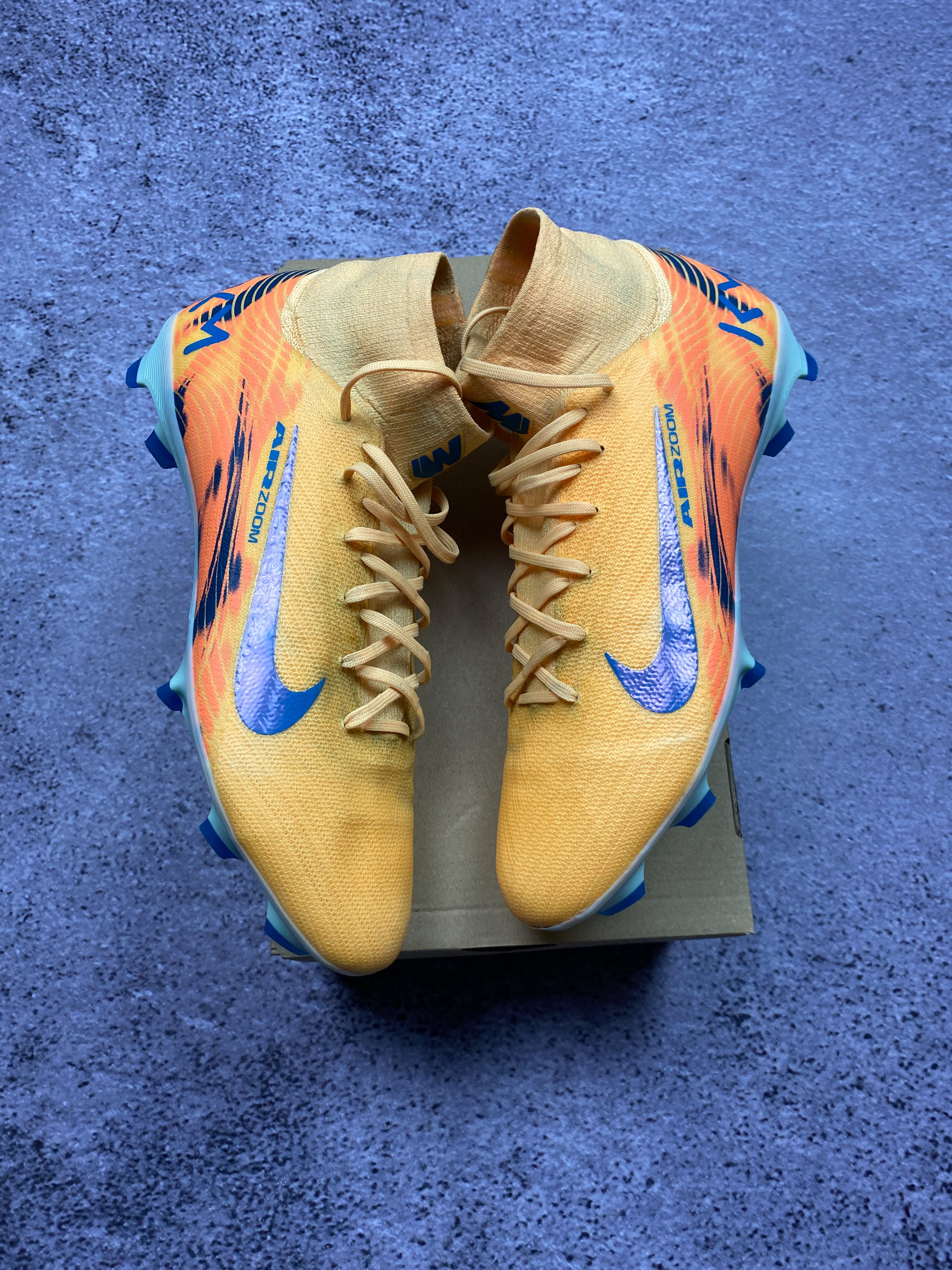 Nike Mercurial Zoom Superfly 9 Academy FG/MG 45 – Korki Piłkarskie