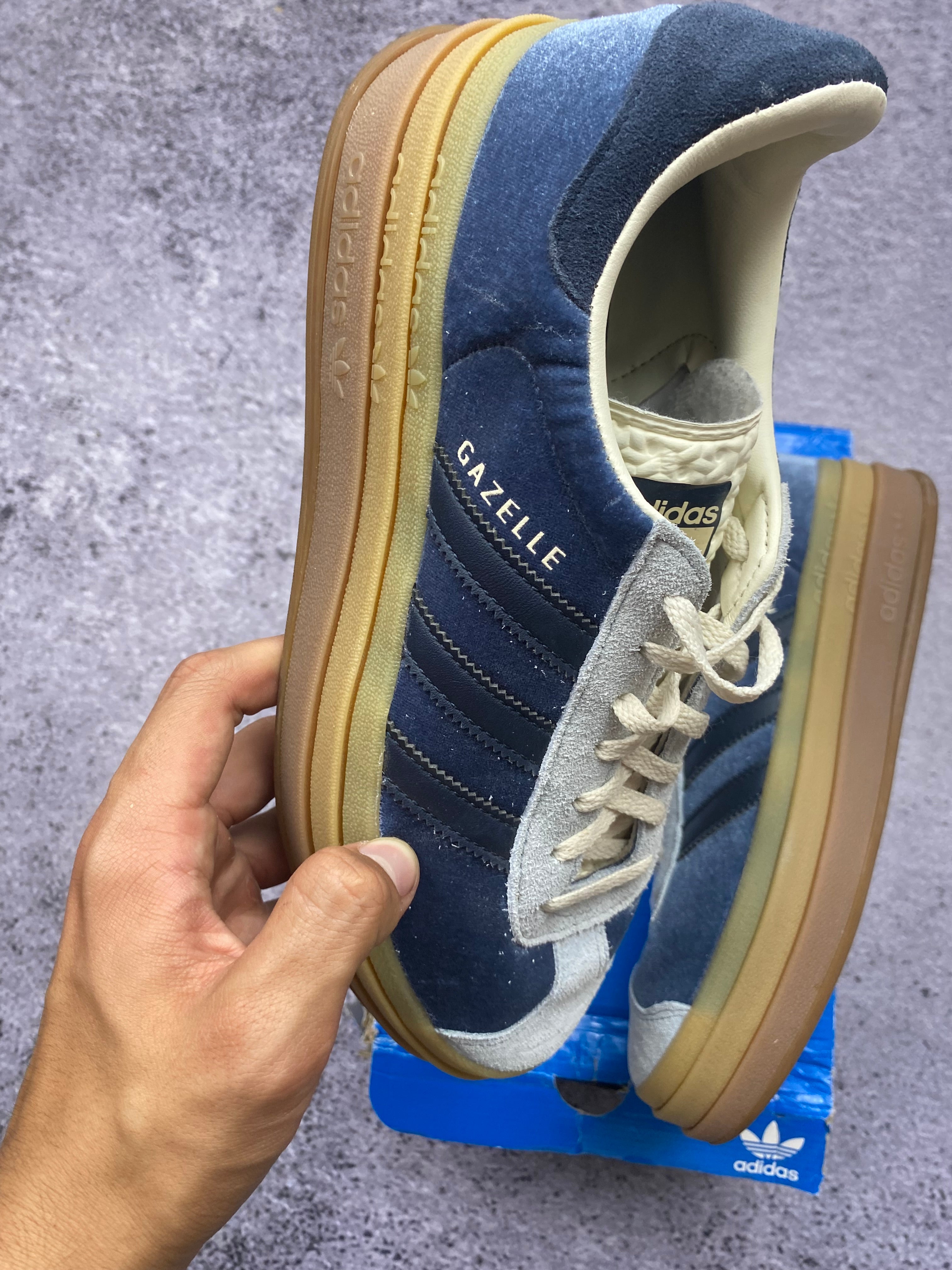 Adidas Gazelle Bold Platform – suede sneakers size 42