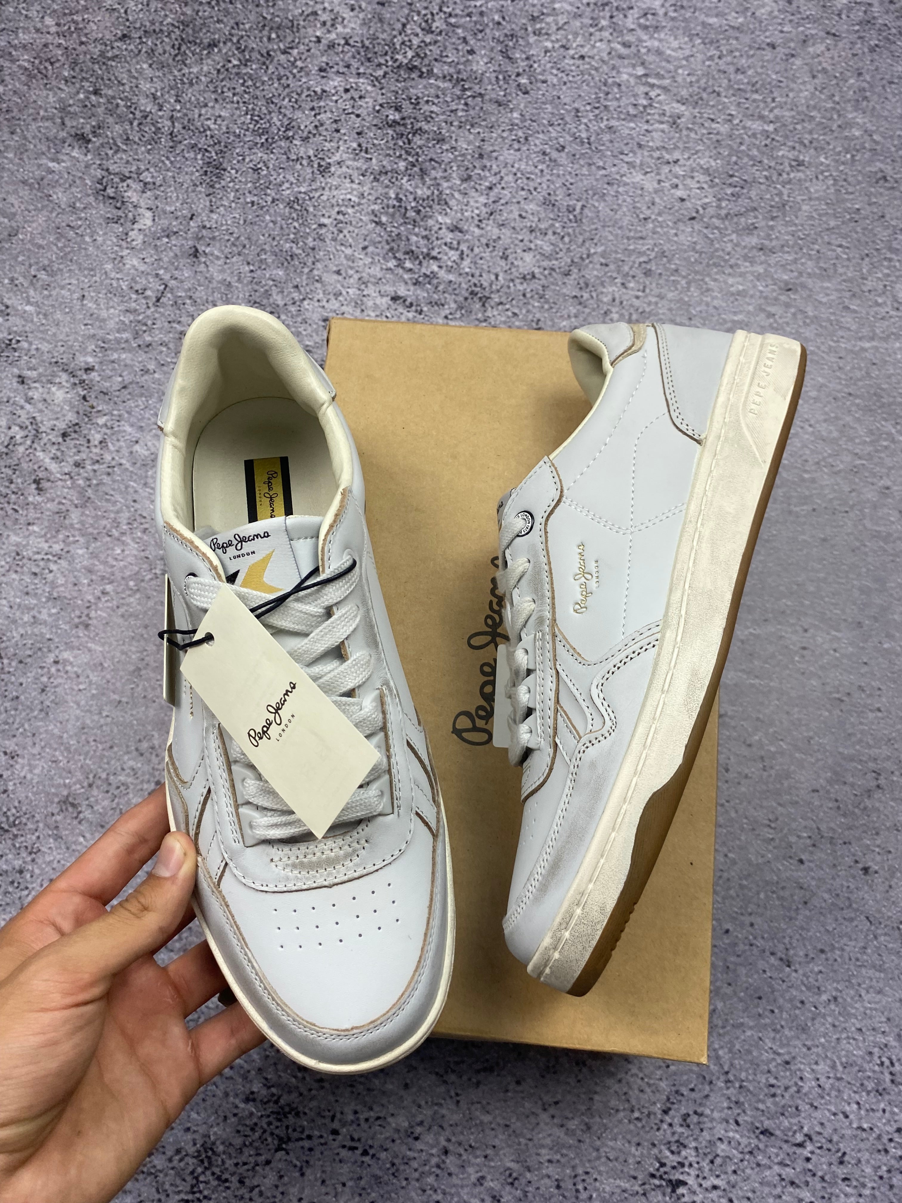 Pepe Jeans Kenton Classic Leather – skórzane sneakersy r. 41