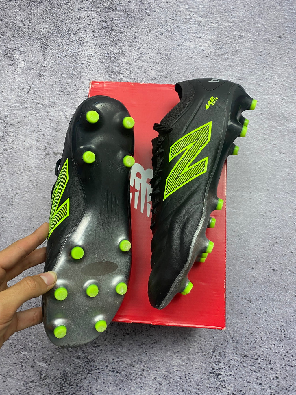 New Balance Furon 4.0 Dispatch FG 46.5 – korki piłkarskie