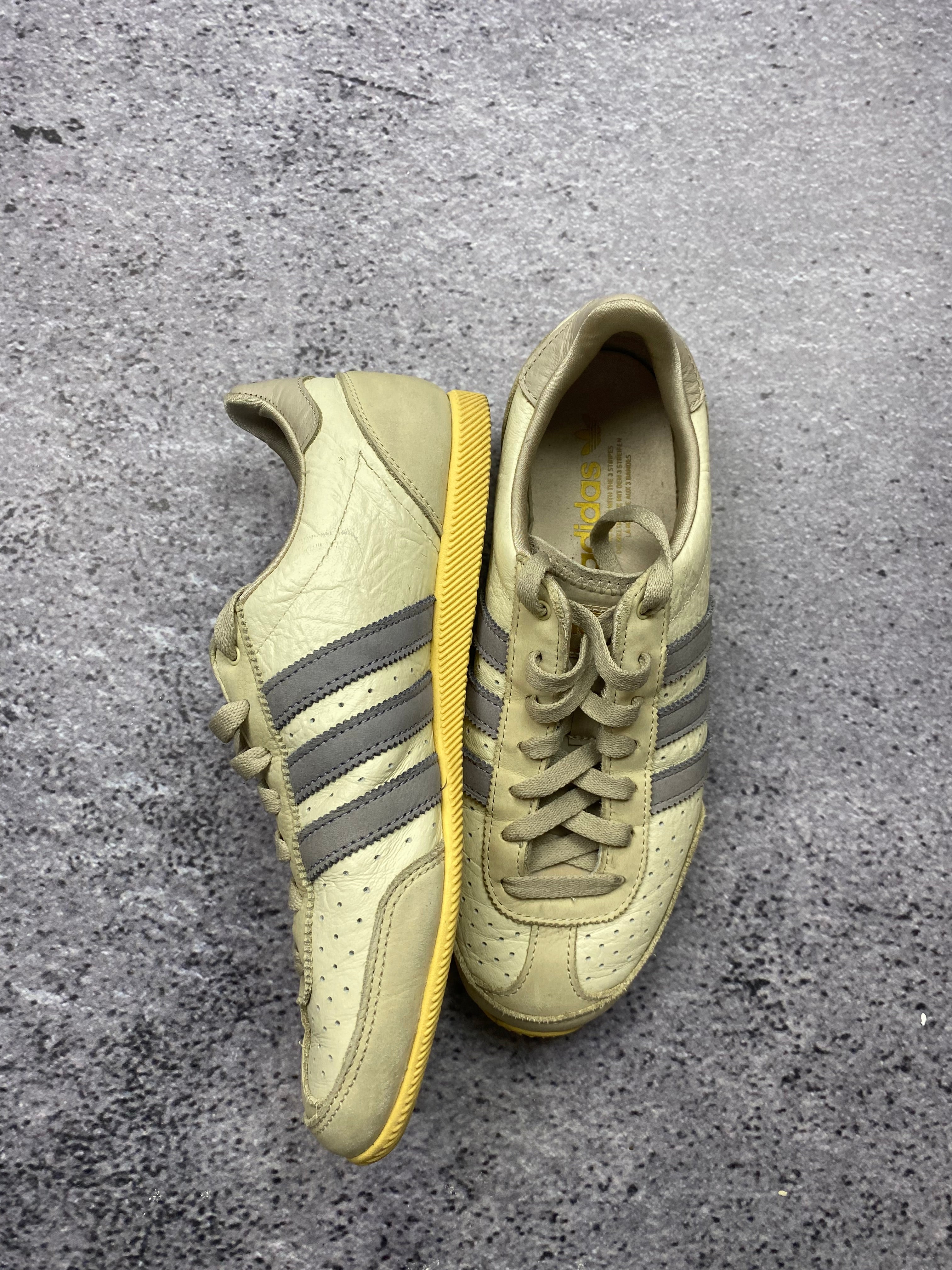 Adidas Japan – skórzane sneakersy retro r. 40