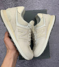 New Balance WL574RBL 574 Sneakersy Damskie Beżowe Cream r. 38 stan idealny + box