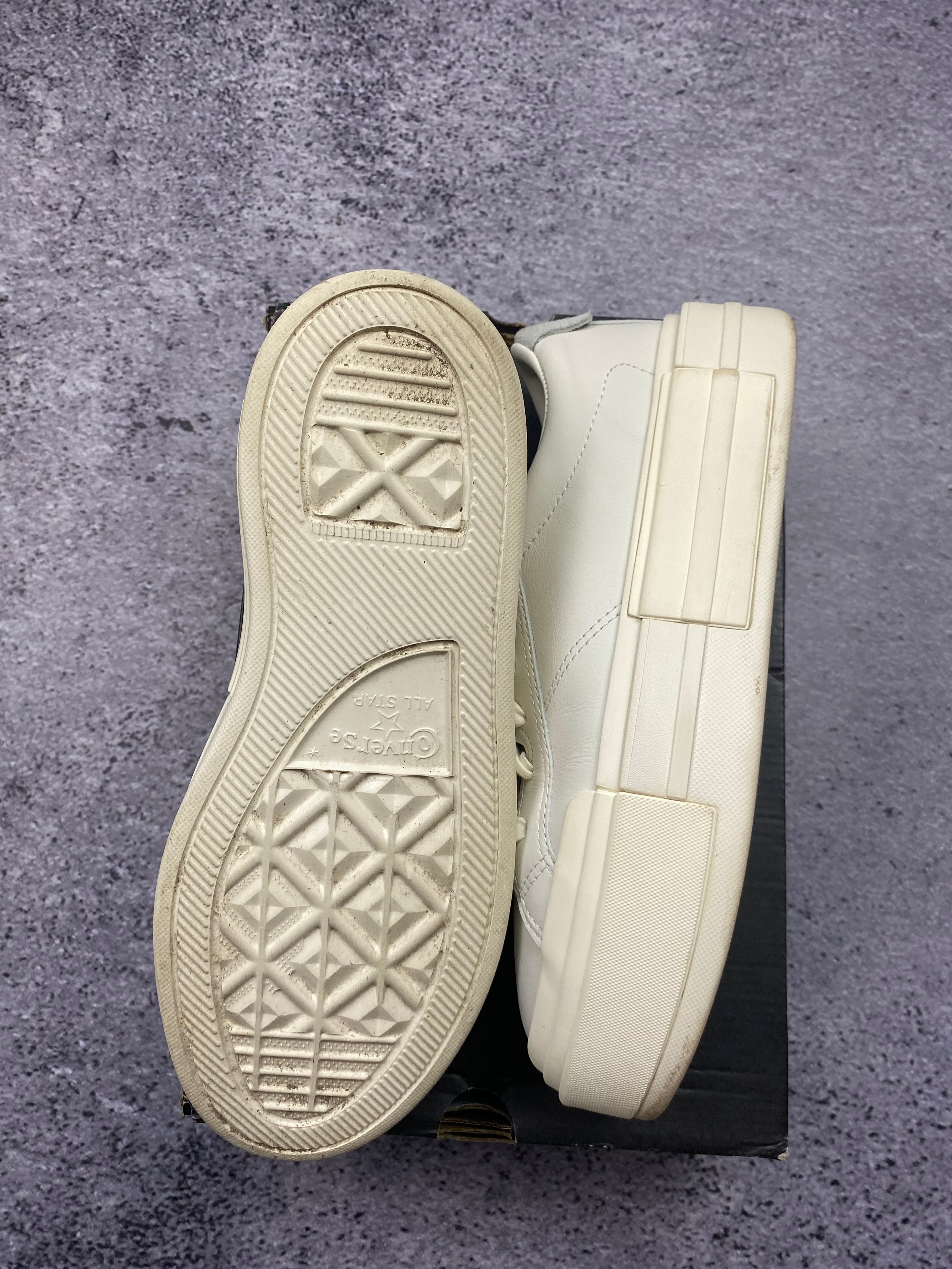 Converse białe sneakersy na platformie r. 41