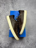 Puma Suede Classic Leather Brown Vintage Sneakers Casual Retro 40.5