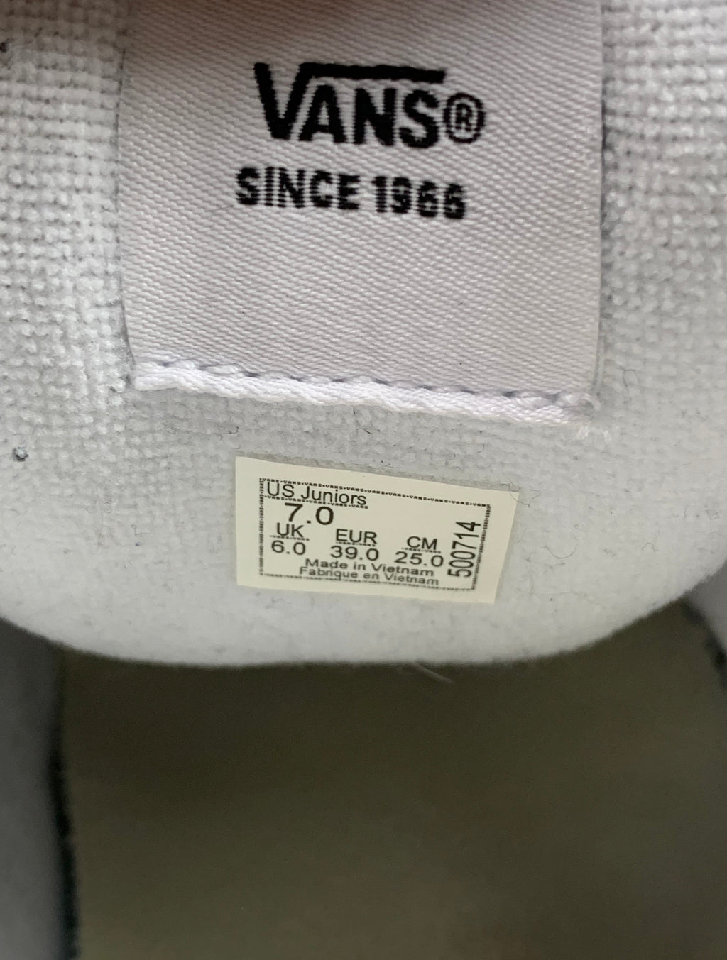 Vans Old Skool Platform Czarno-Białe Sneakersy r. 39 Stan Idealny