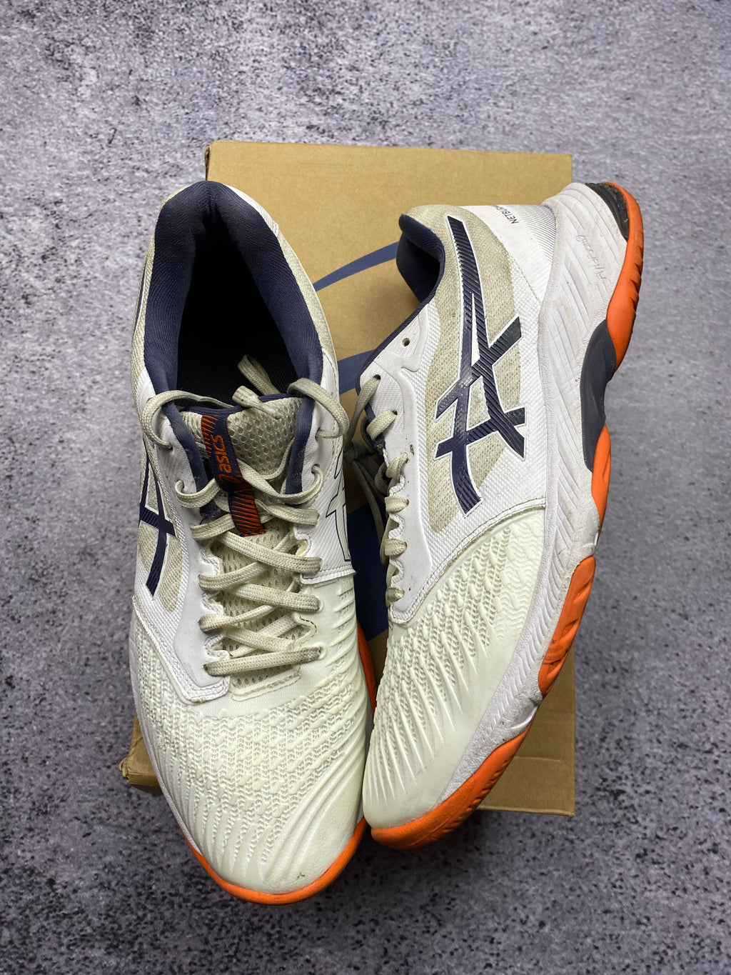 ASICS Netburner Ballistic FF 45 – Buty Halowe Siatkarskie