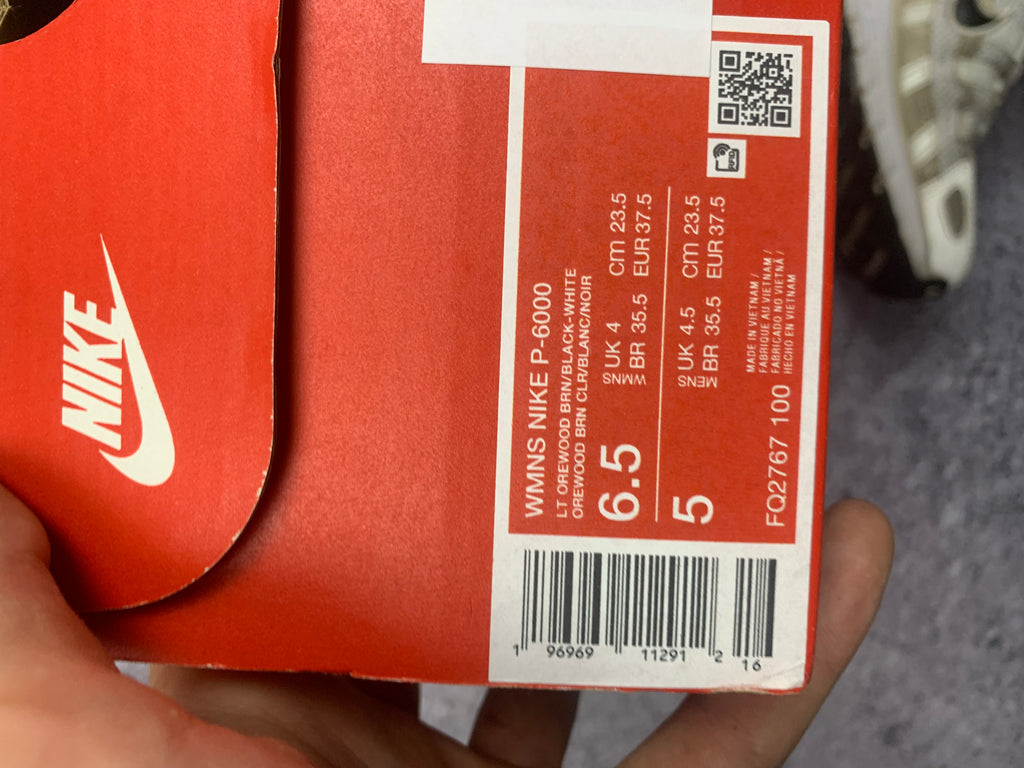 Nike P-6000 r. 37,5 sneakersy stan bardzo dobry z boxem