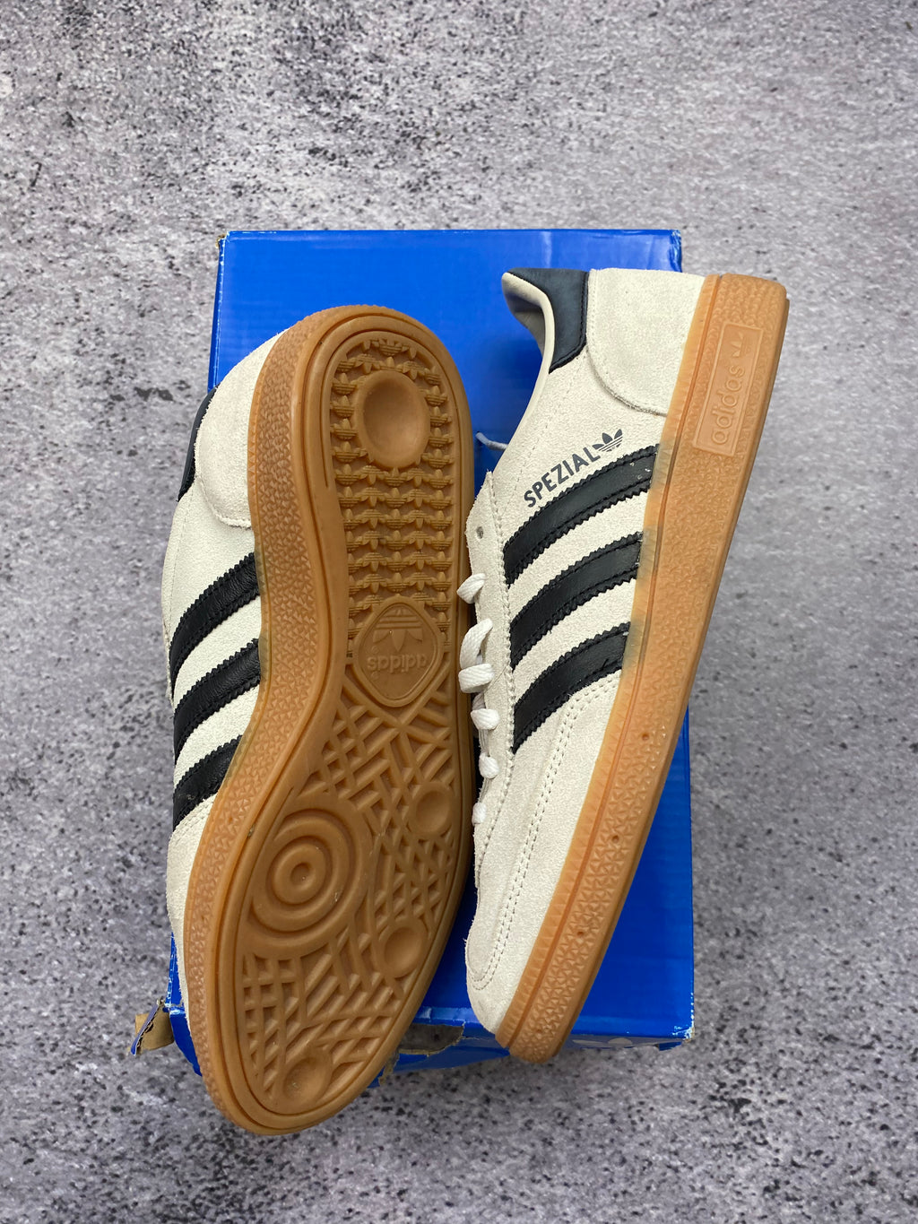 Adidas Handball Spezial beige sneakers size 40 2/3
