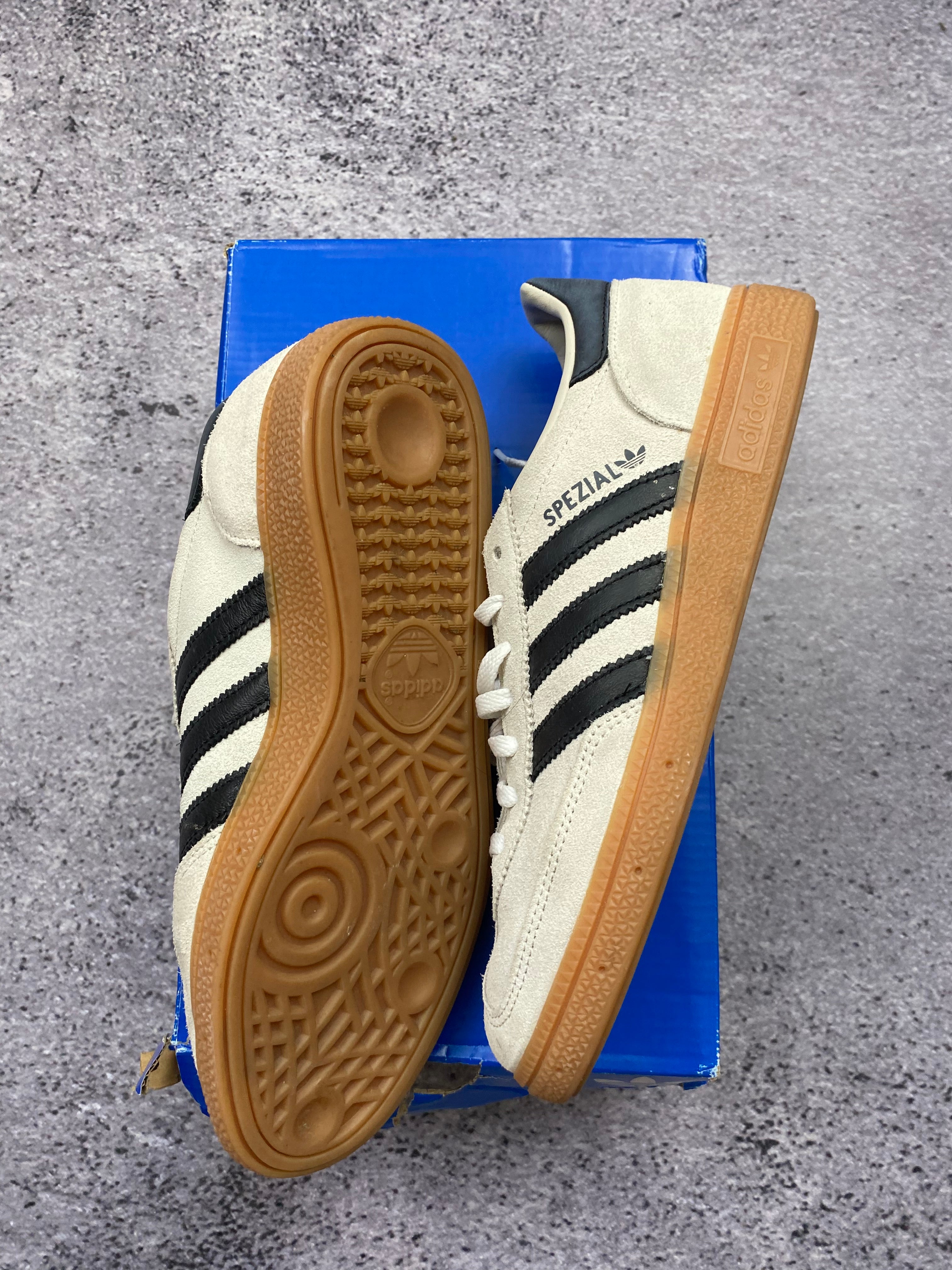 Adidas Handball Spezial beige sneakers size 40 2/3