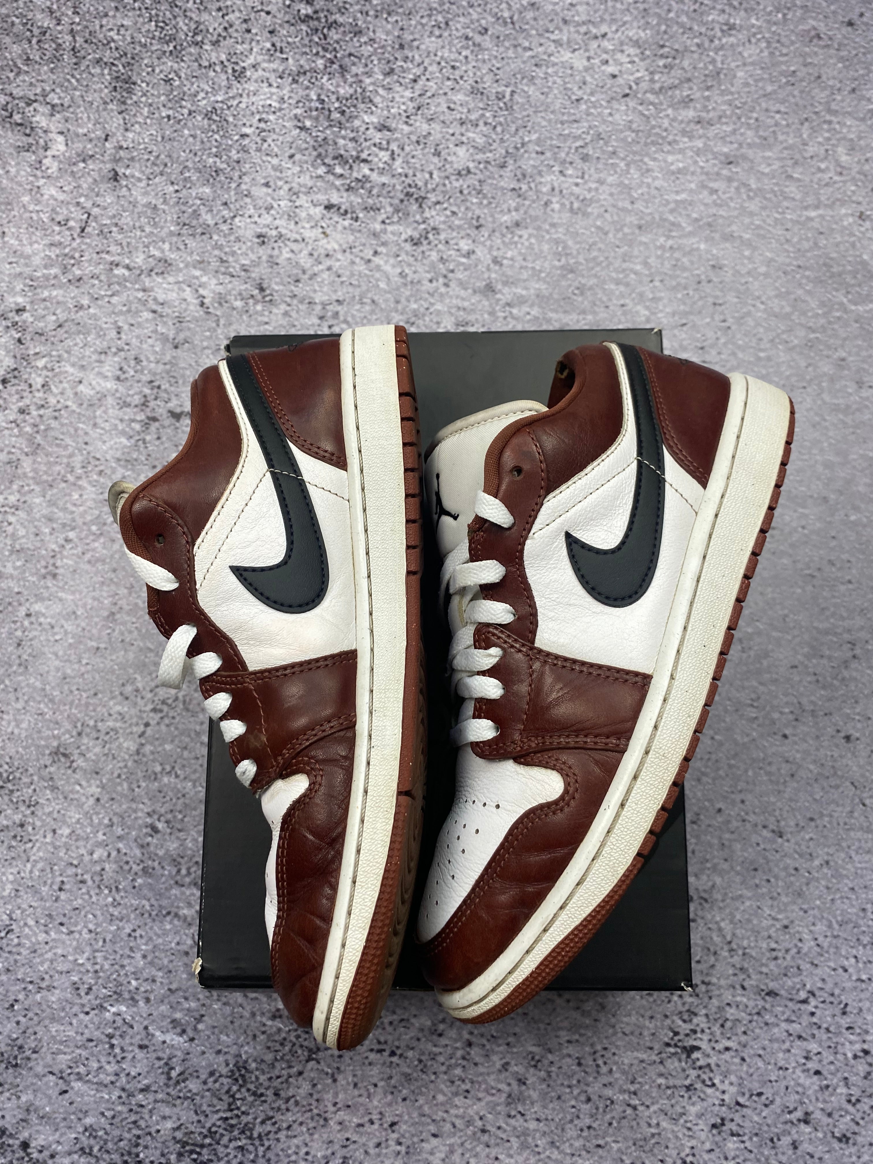 Air Jordan 1 Low white-brown size 41