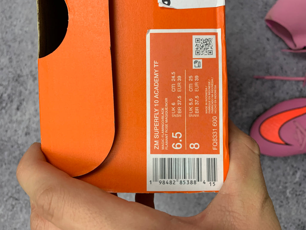 Nike Zoom Superfly 10 Academy TF Air Zoom Różowe r. 39 + Box