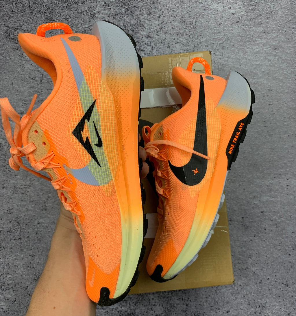 Nike Pegasus Trail 5 Pomarańczowe Buty Trailowe r. 39 Nowe + Box