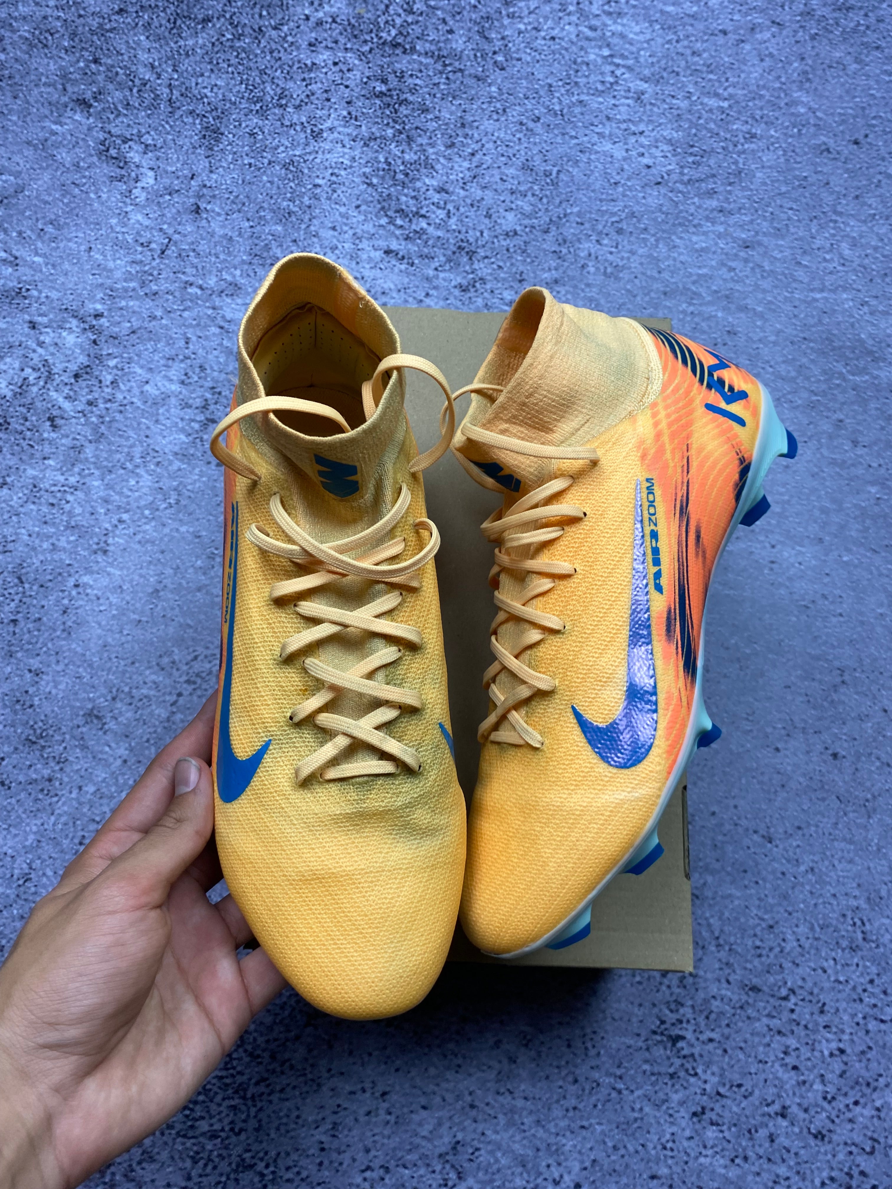 Nike Mercurial Zoom Superfly 9 Academy FG/MG 45 – Korki Piłkarskie