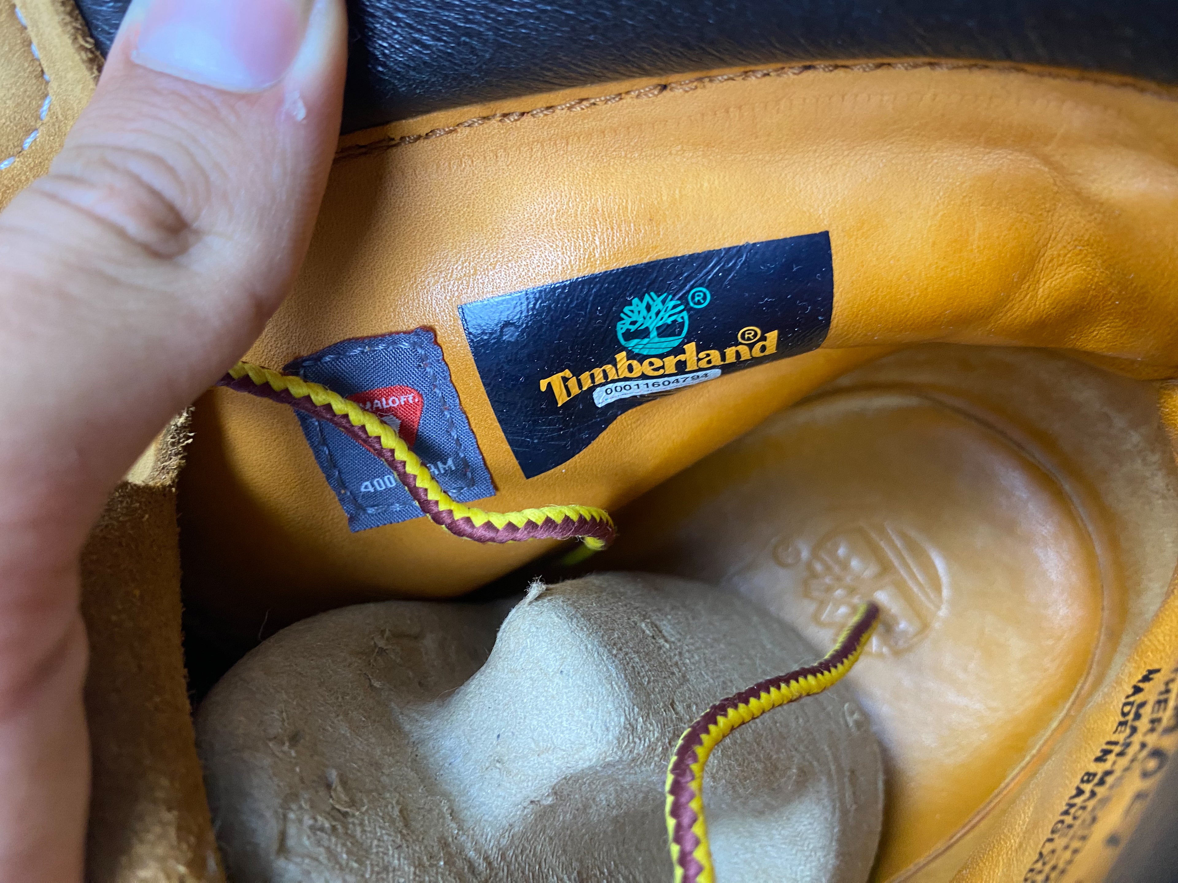 Timberland Premium 6 Inch Waterproof Wheat 46 – leather trapper boots
