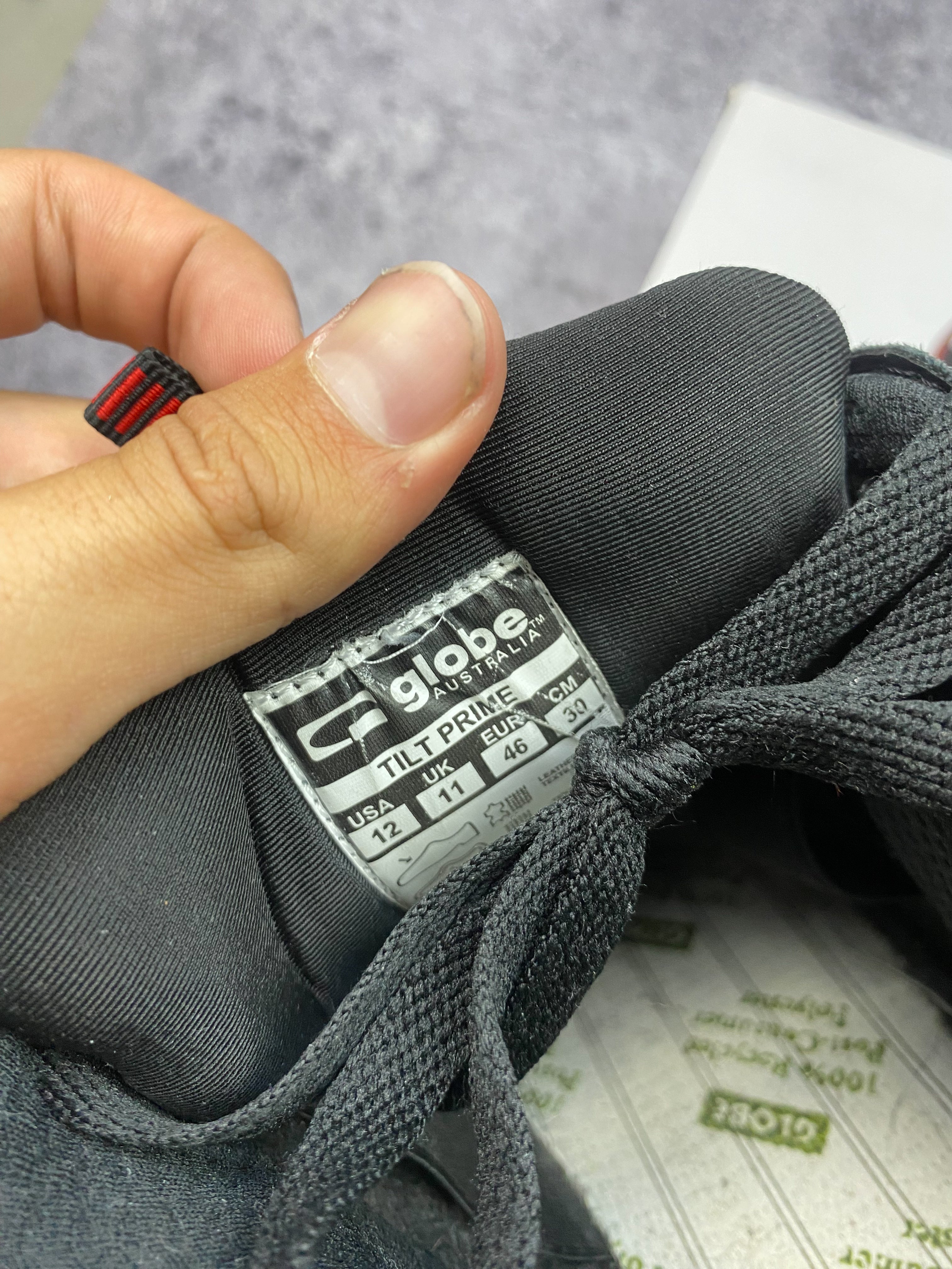 Globe Australia 46 – skórzane sneakersy skate shoes NEW