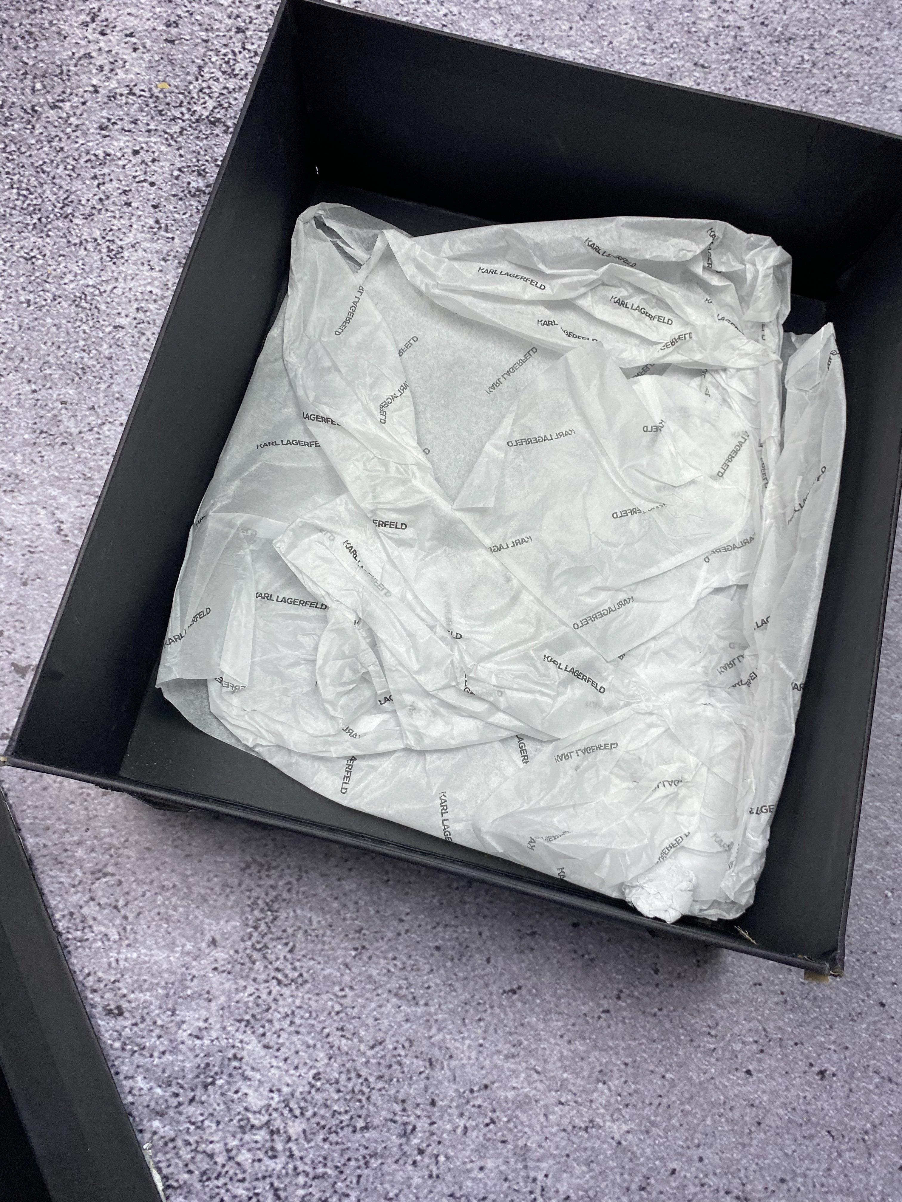 Karl Lagerfeld Chelsea Boots 46 – skórzane botki premium