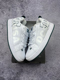 DC Court Graffik – białe sneakersy r. 42.5